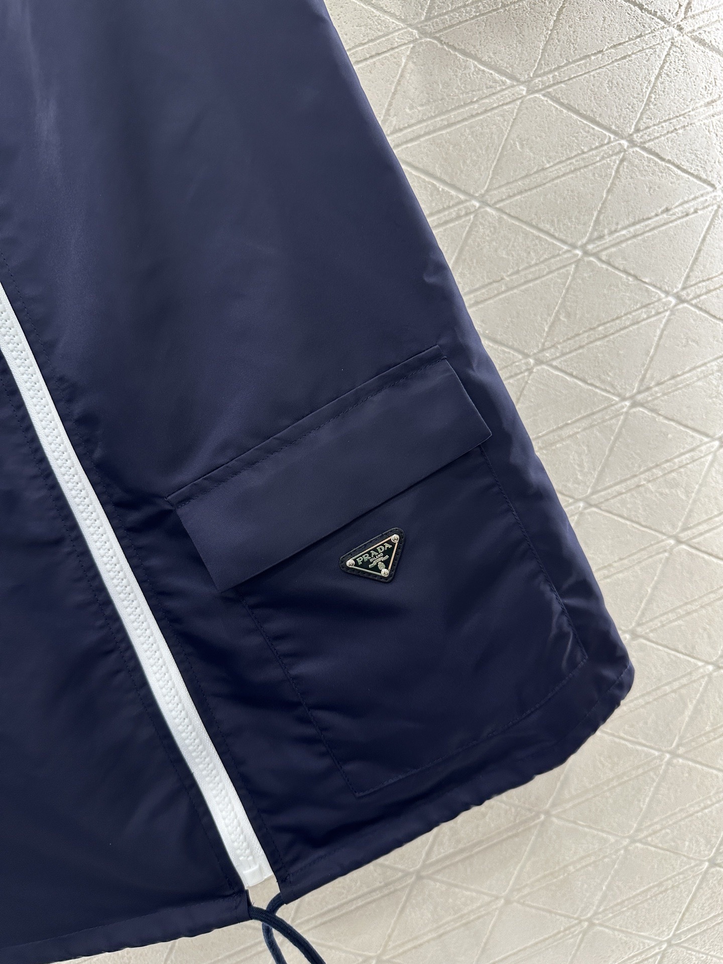 Prada Re-Nylon ミニドレス