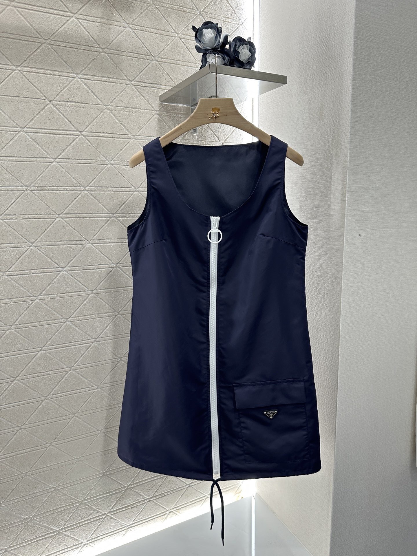 Prada Re-Nylon ミニドレス