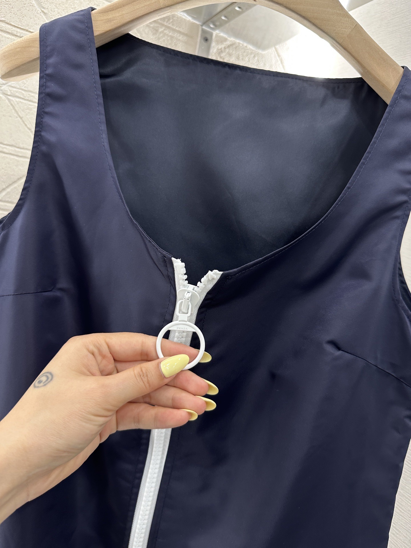 Prada Re-Nylon ミニドレス