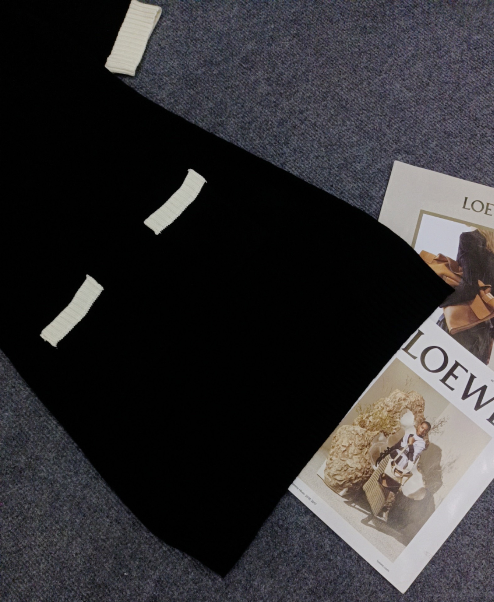 Prada  コットン ミニドレス