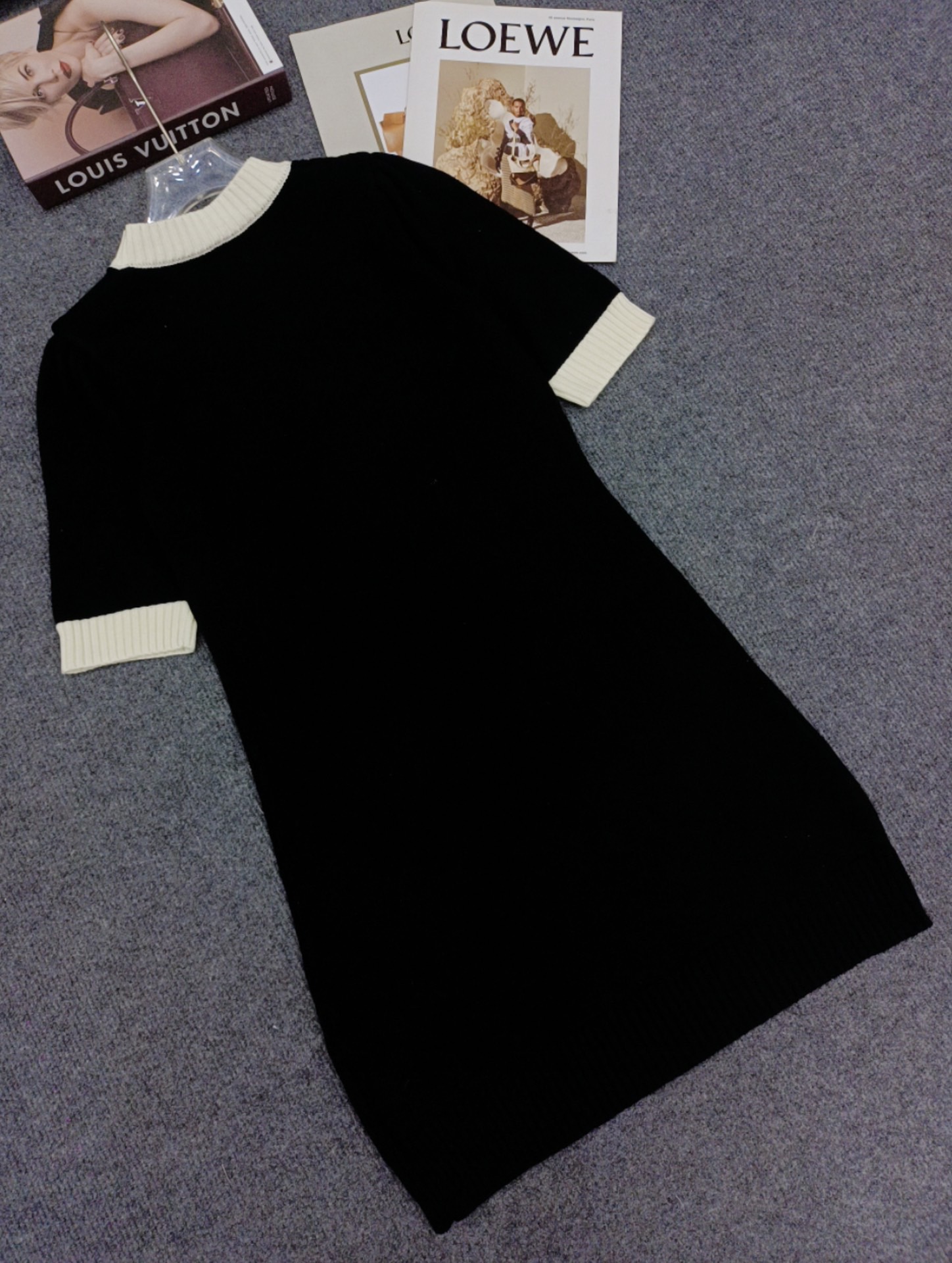 Prada  コットン ミニドレス