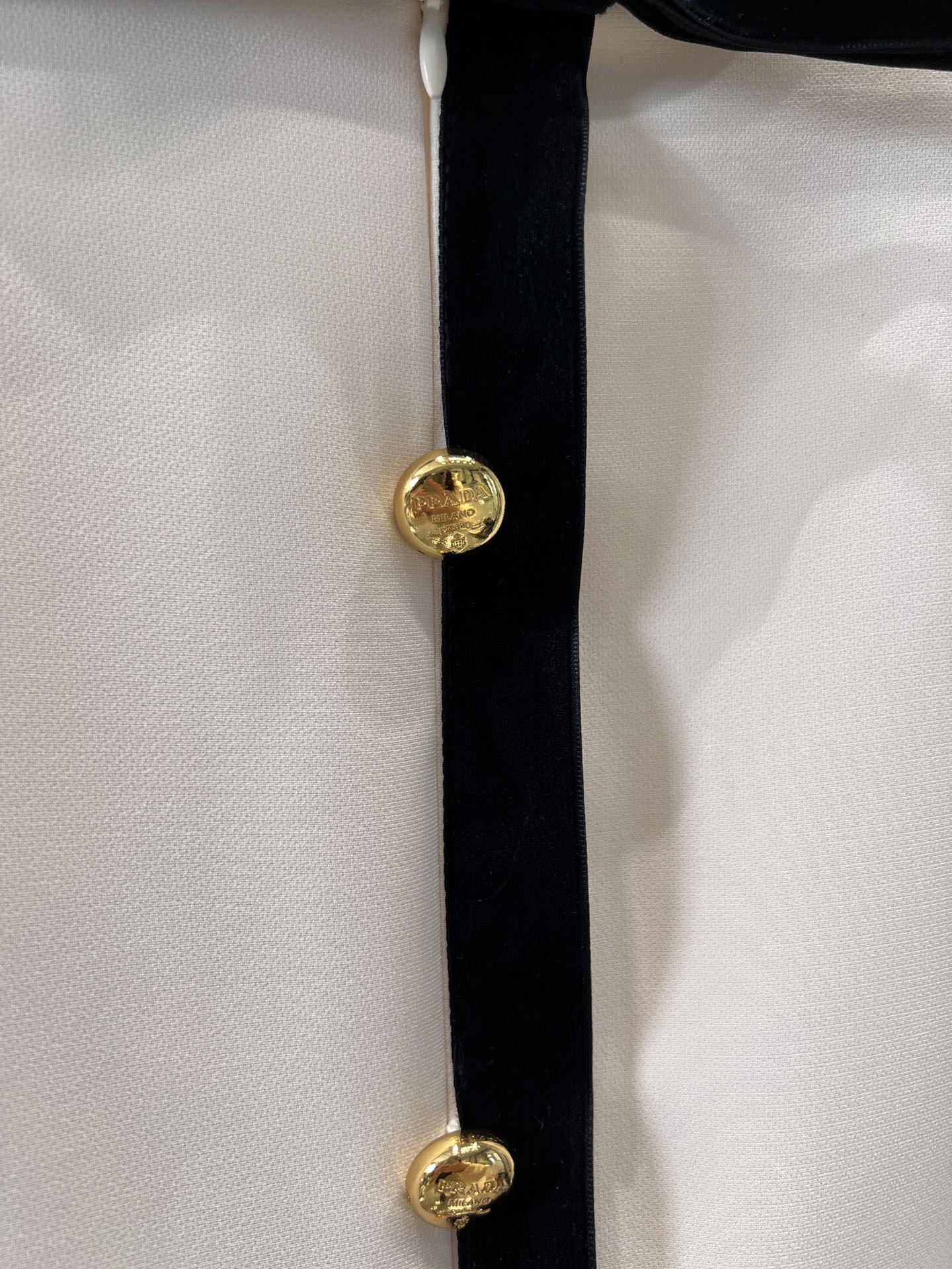 Prada サブレ ミニドレス