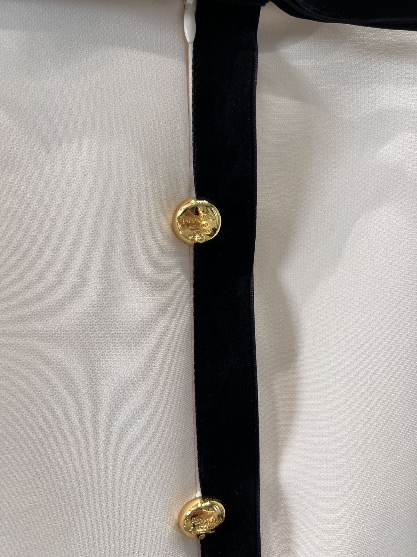 Prada サブレ ミニドレス