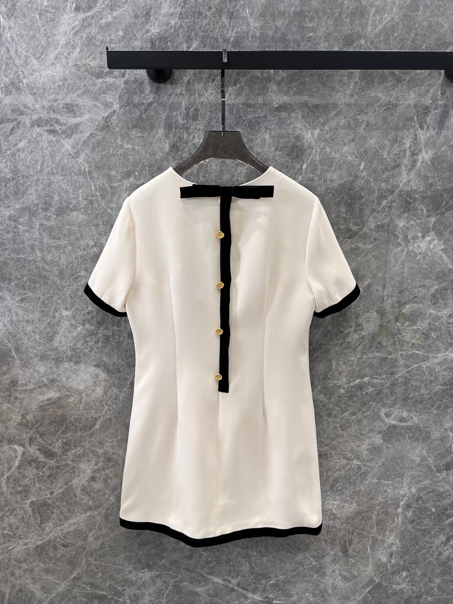 Prada サブレ ミニドレス