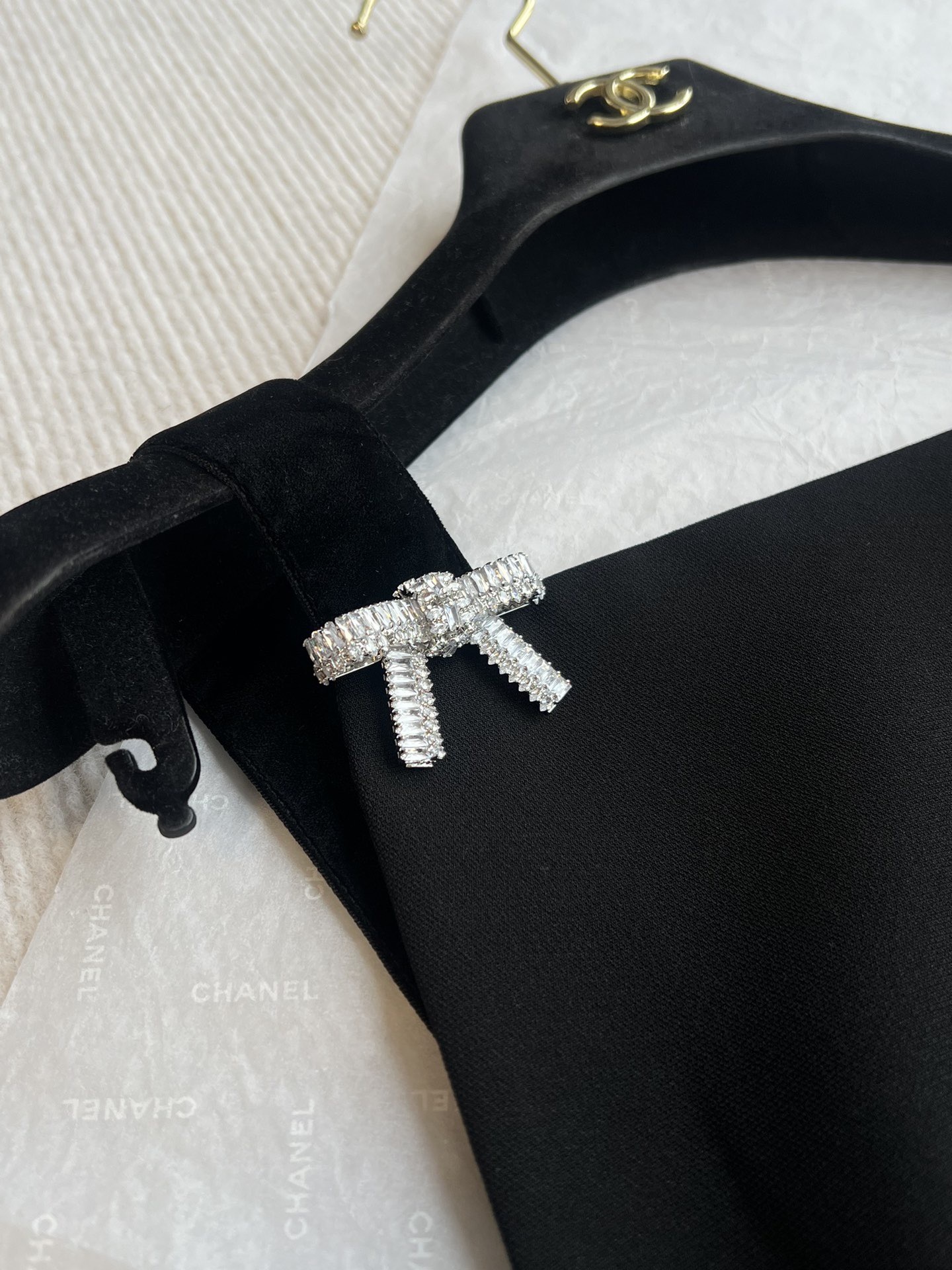 Prada エンブロイダリー キャディ ショートドレス