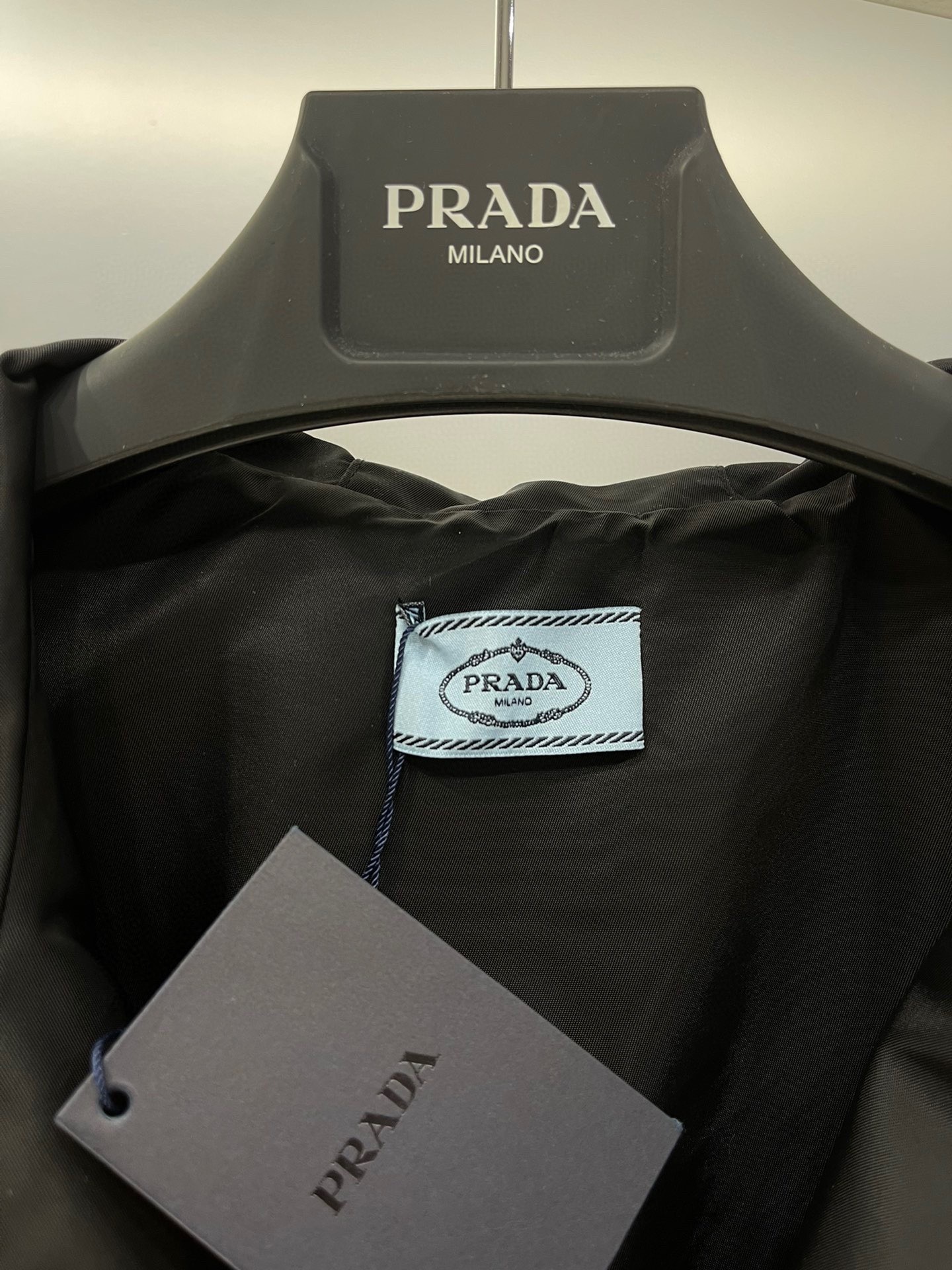 Prada Re-Nylon ミニドレス