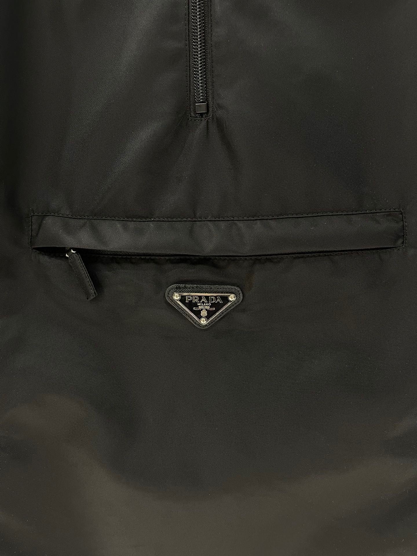 Prada Re-Nylon ミニドレス