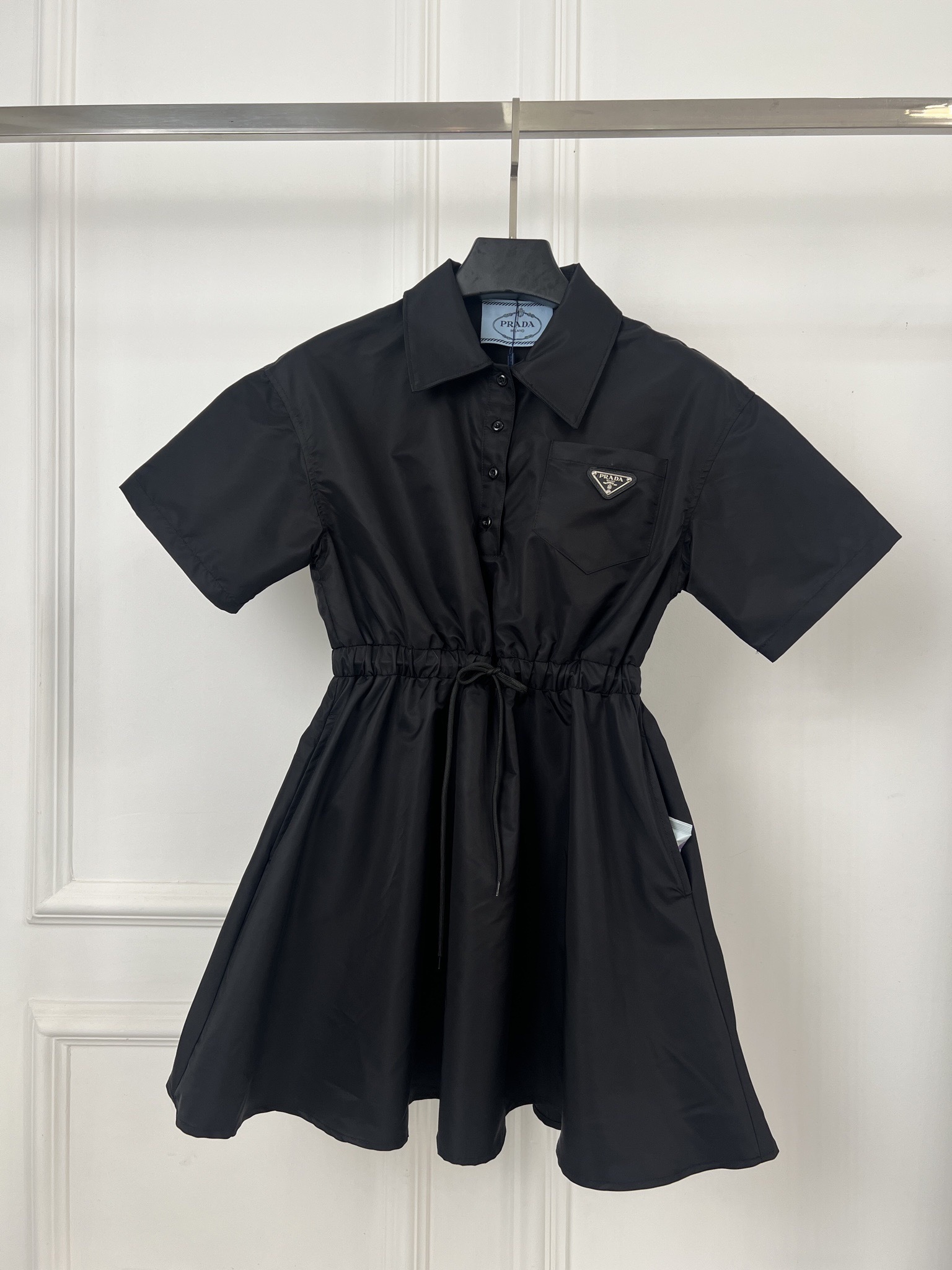 Prada  Re-Nylon 半袖ドレス