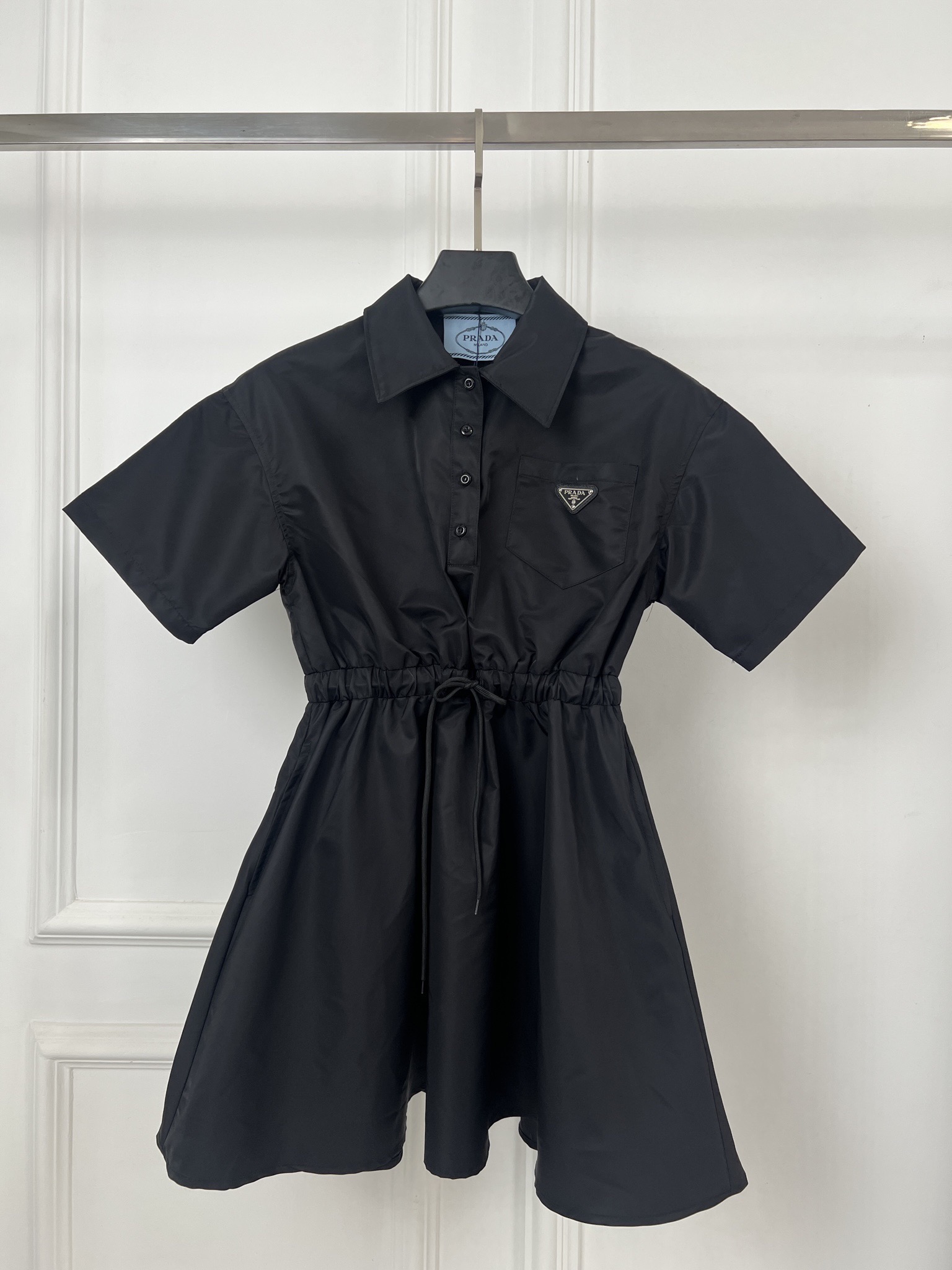 Prada  Re-Nylon 半袖ドレス