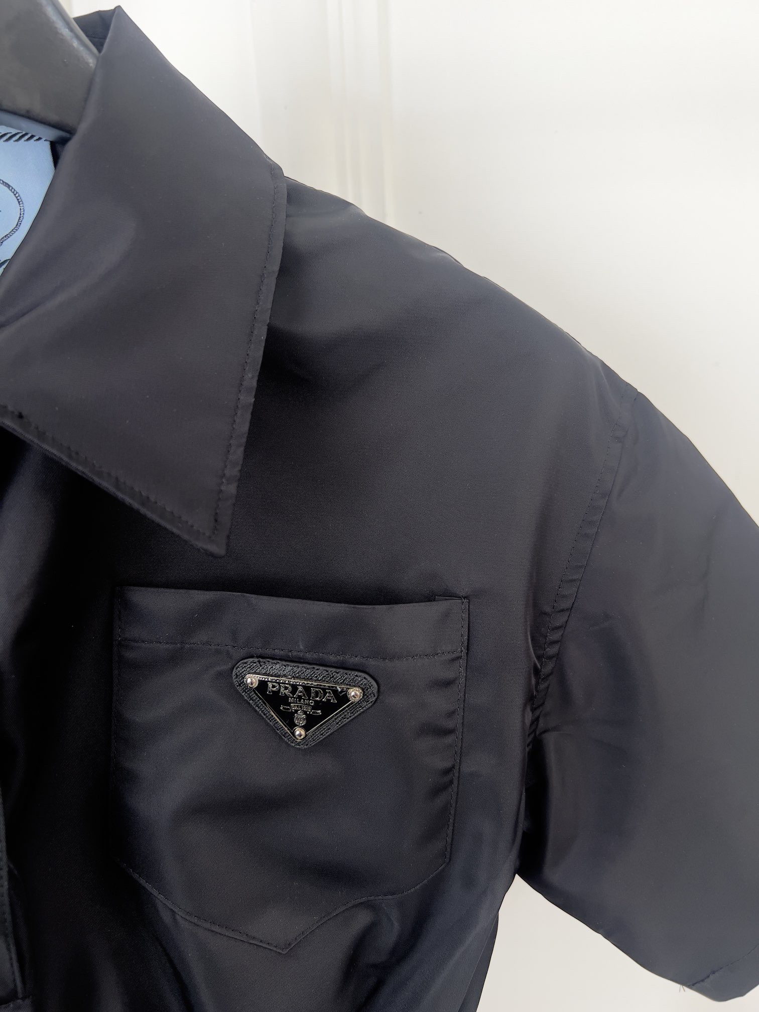 Prada  Re-Nylon 半袖ドレス