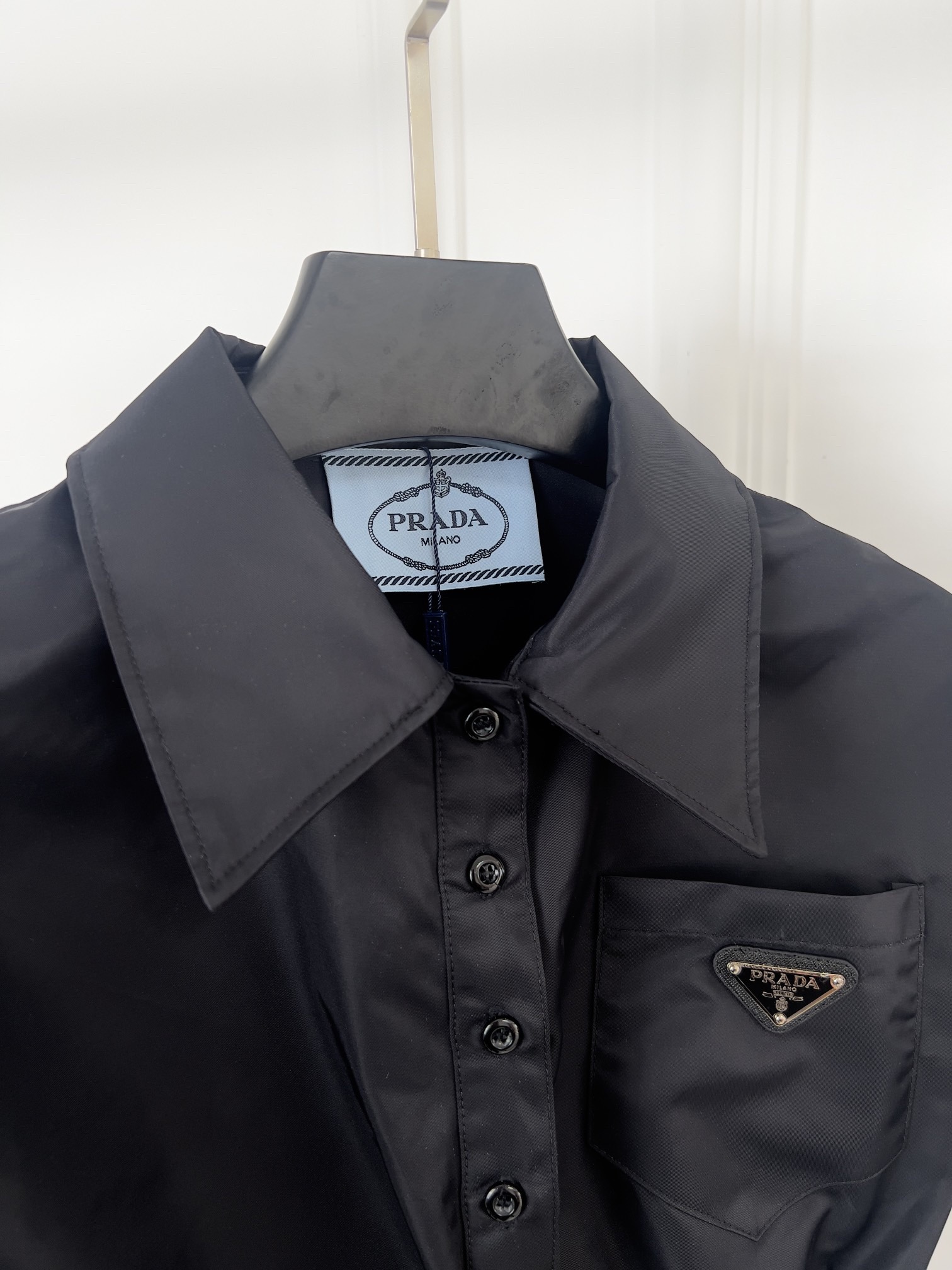 Prada  Re-Nylon 半袖ドレス