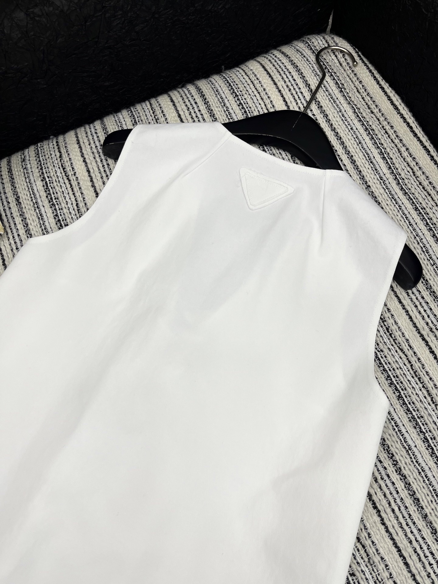 Prada オールドサテン ミニドレス