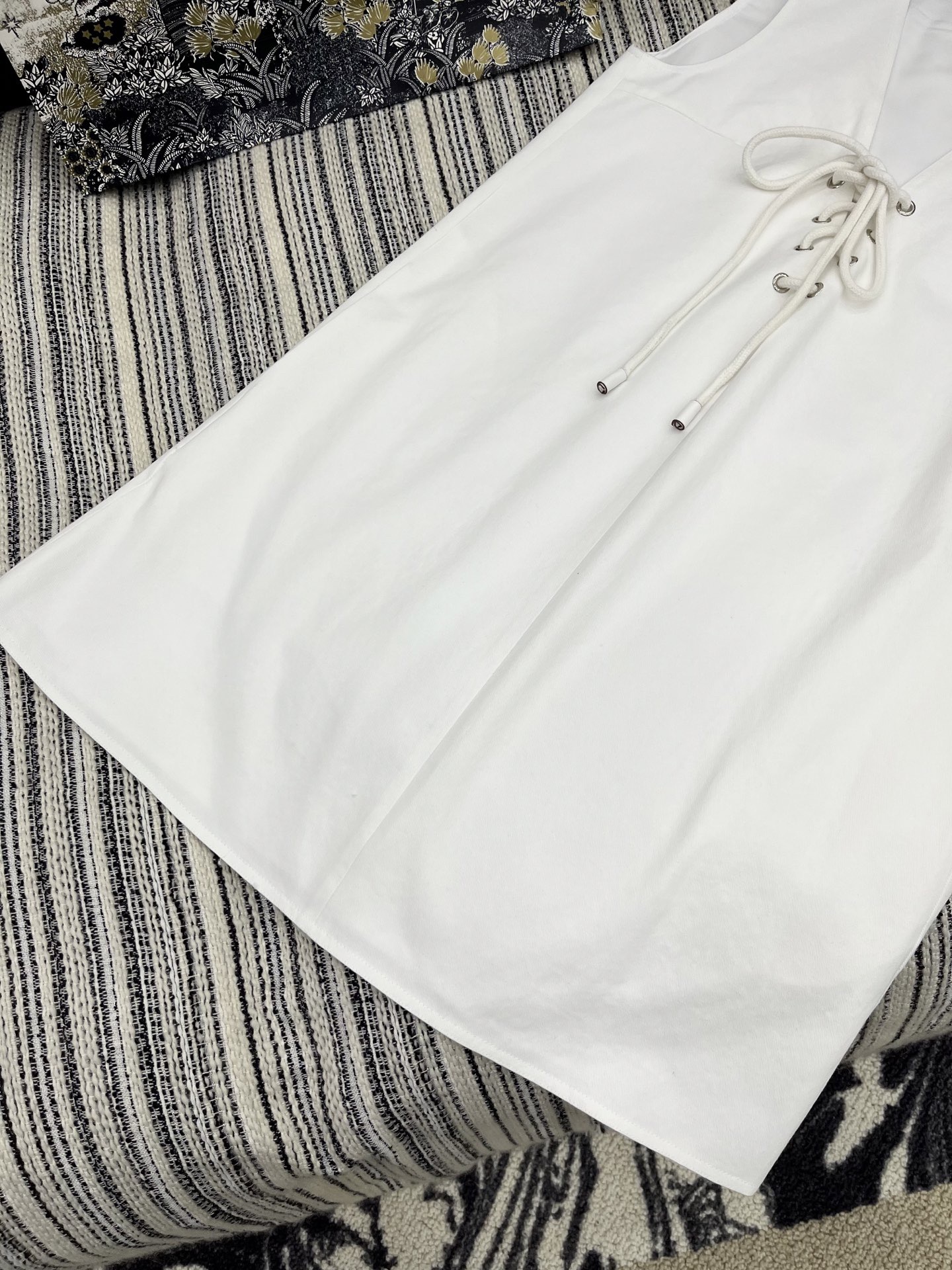 Prada オールドサテン ミニドレス