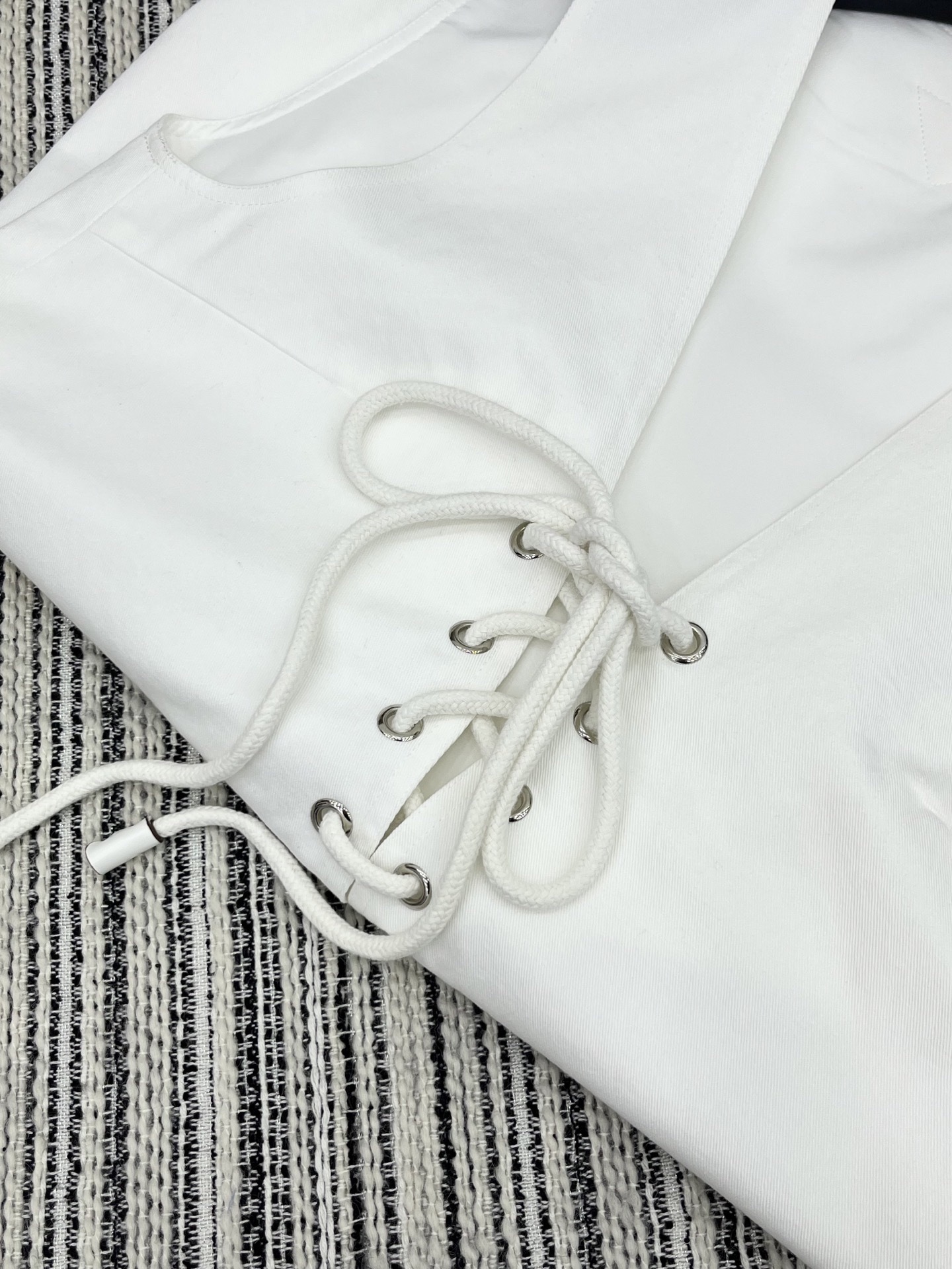 Prada オールドサテン ミニドレス