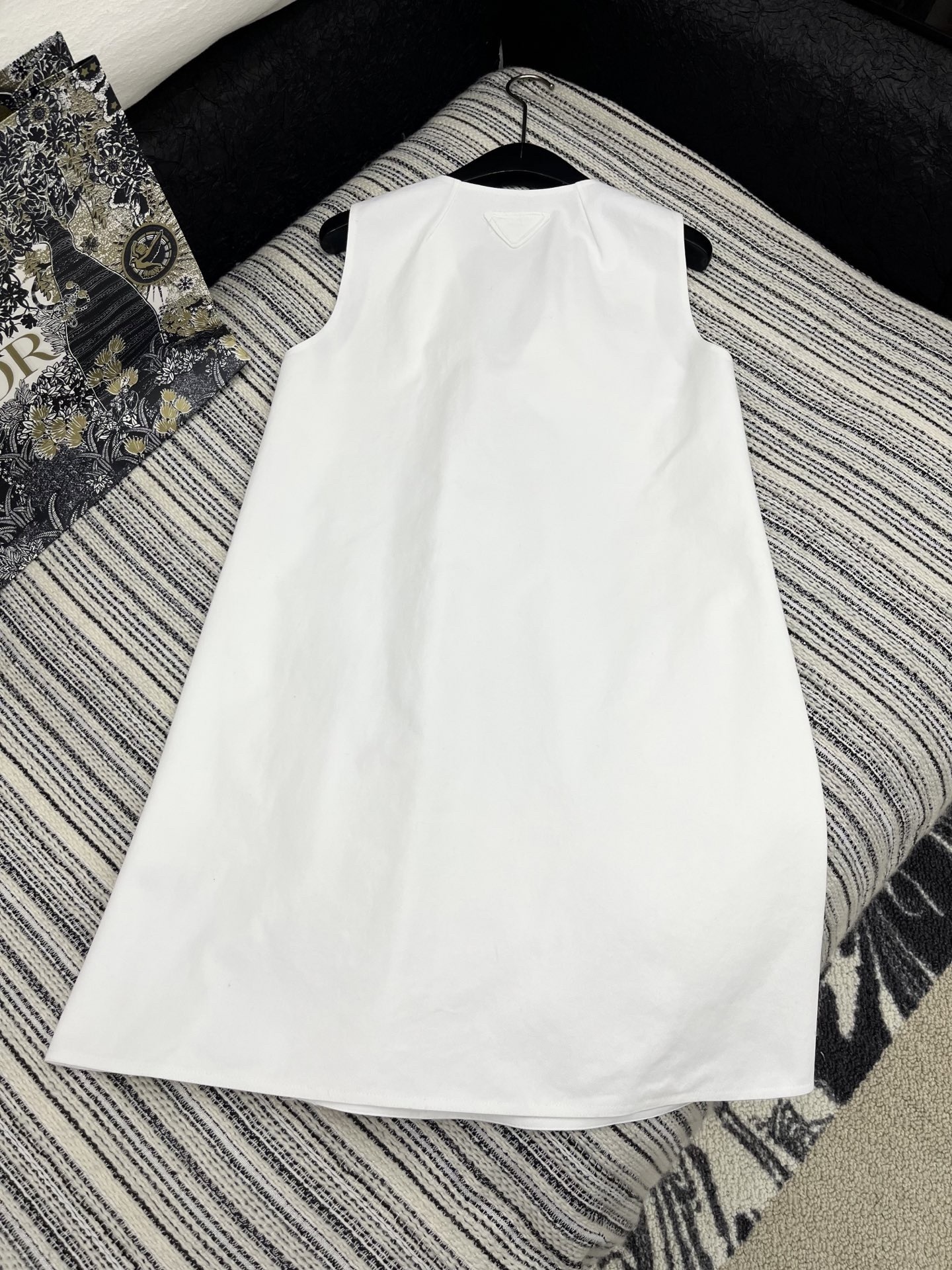 Prada オールドサテン ミニドレス