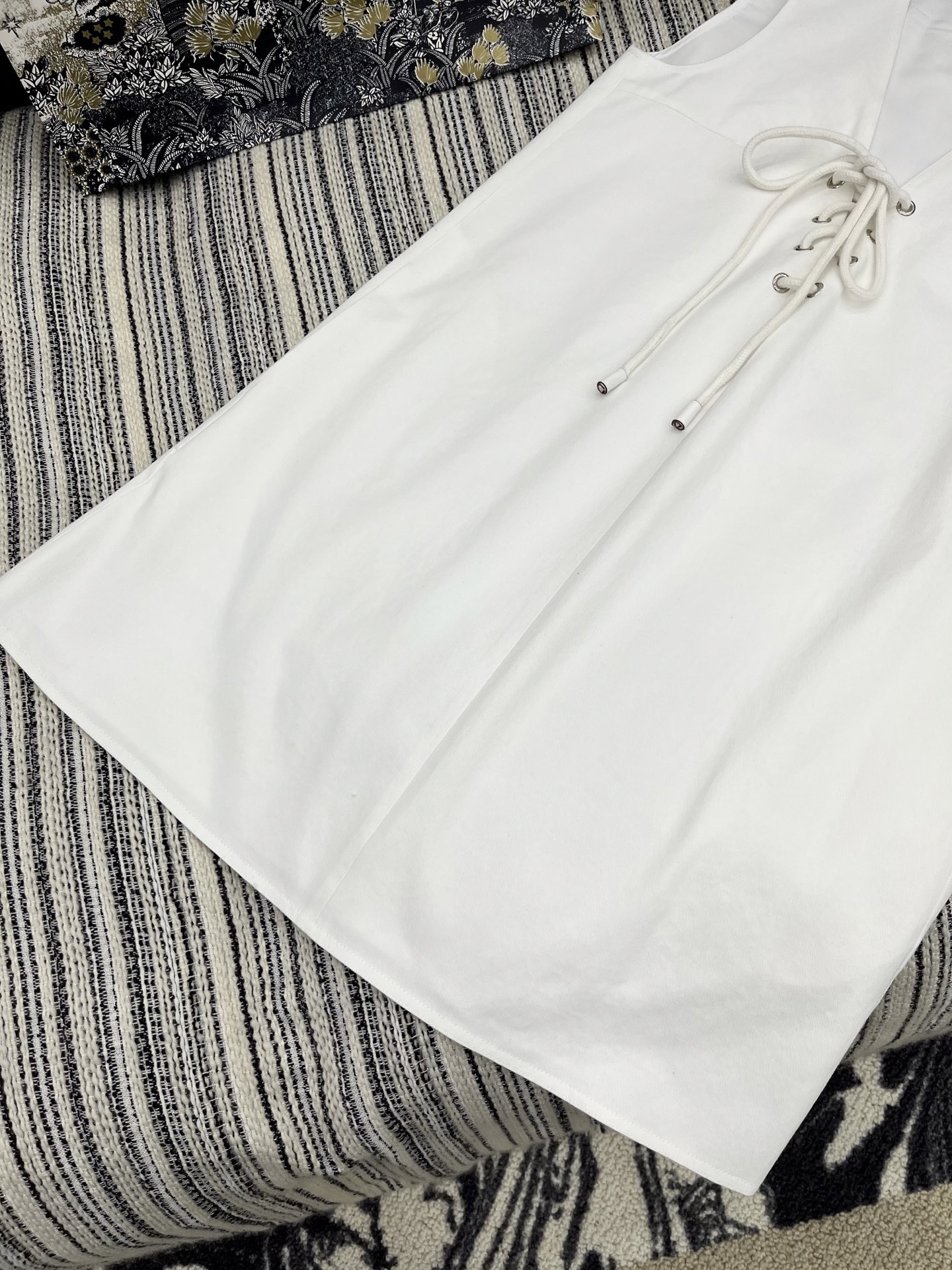 Prada オールドサテン ミニドレス