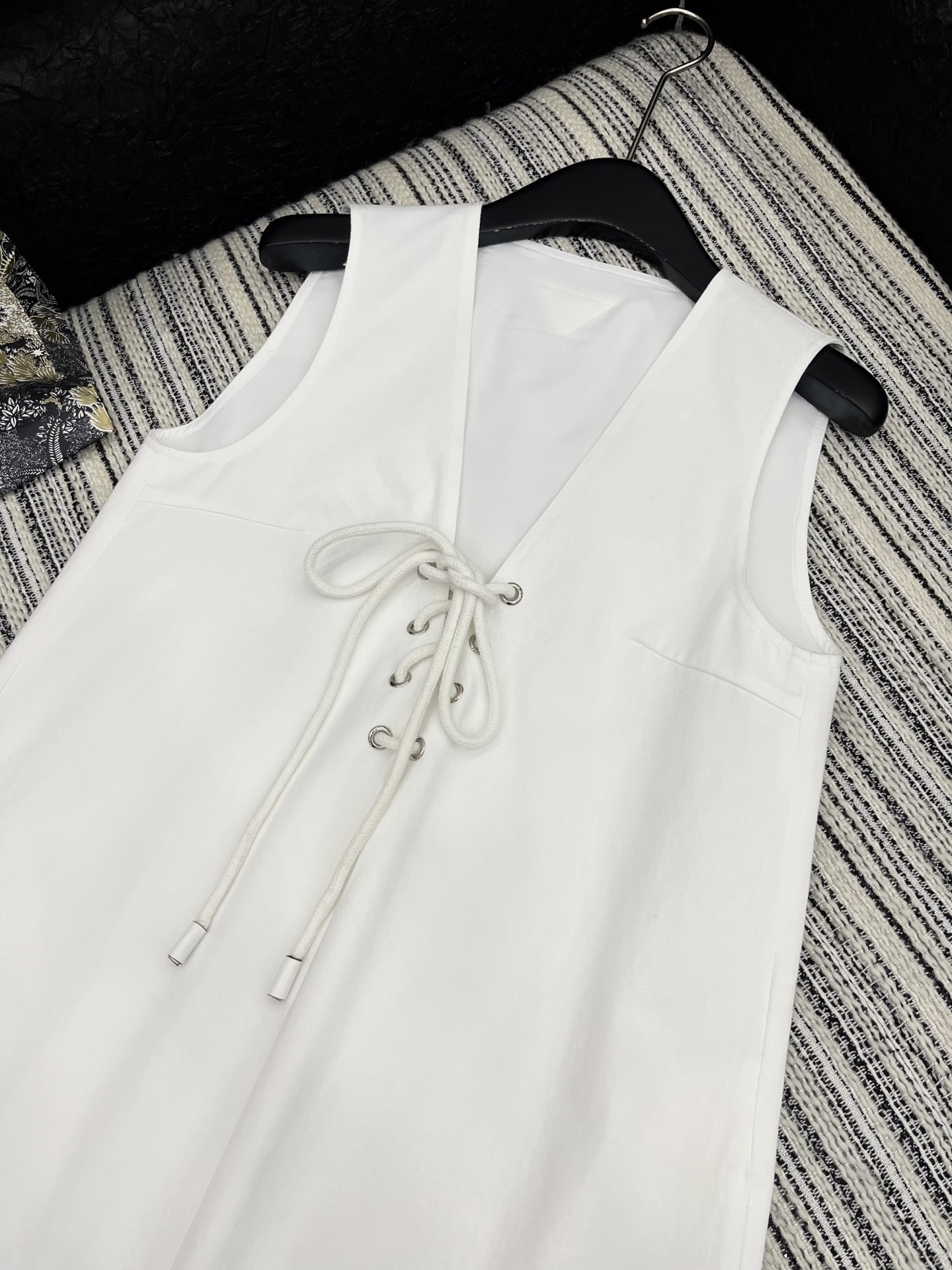 Prada オールドサテン ミニドレス