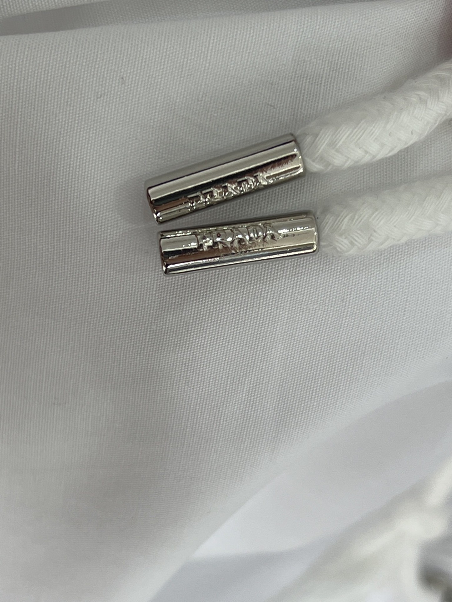 Prada ポプリン ミニドレス