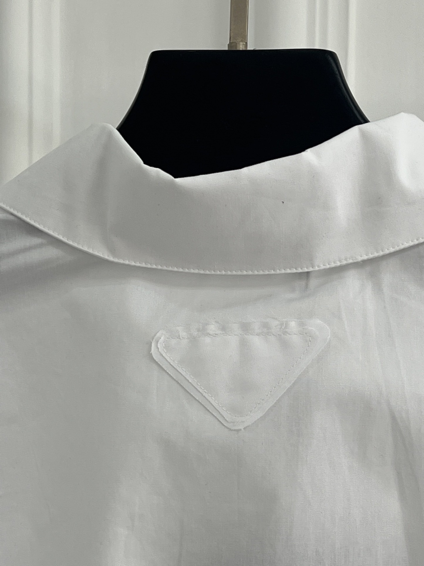 Prada ポプリン ミニドレス