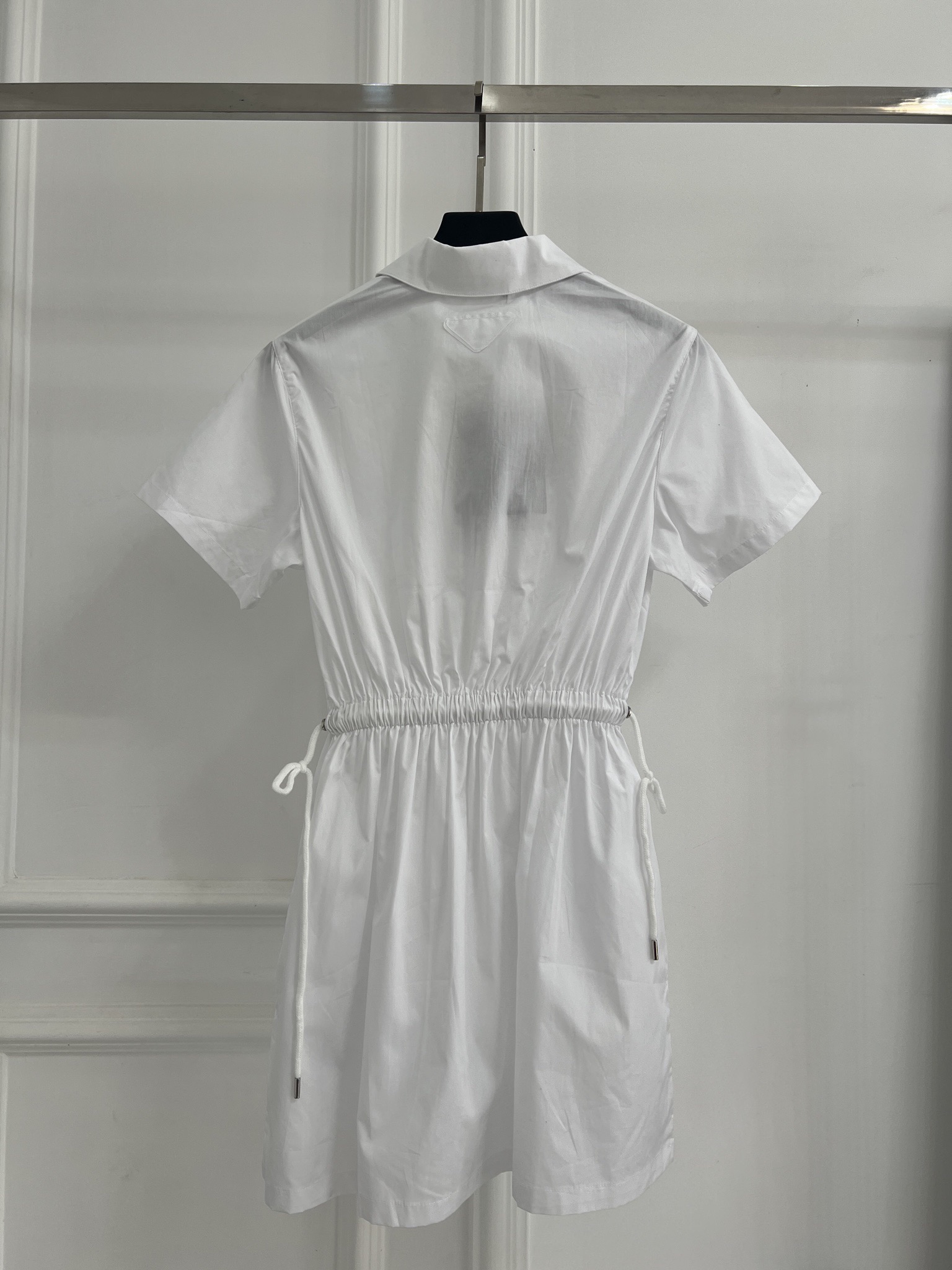 Prada ポプリン ミニドレス