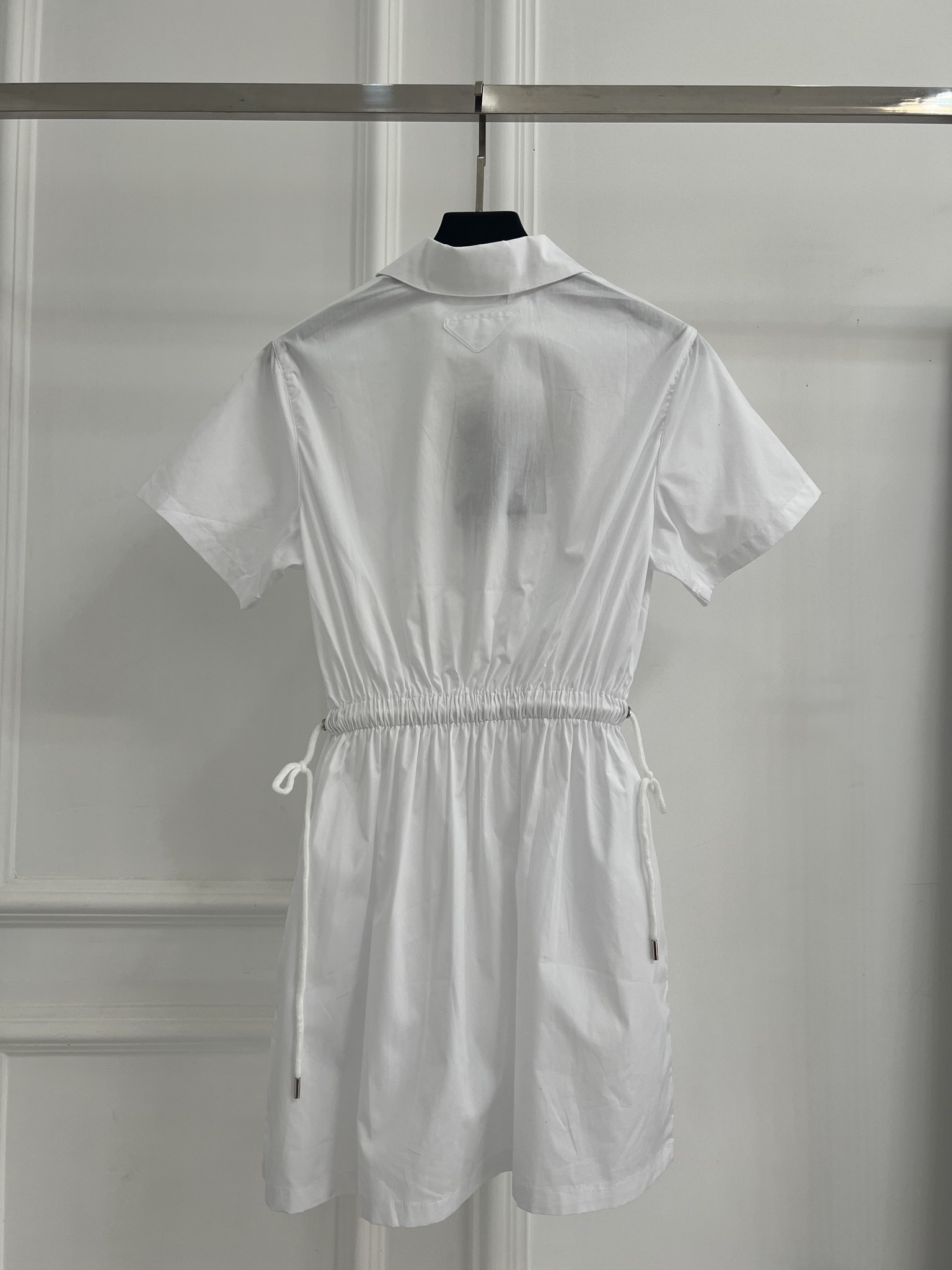 Prada ポプリン ミニドレス