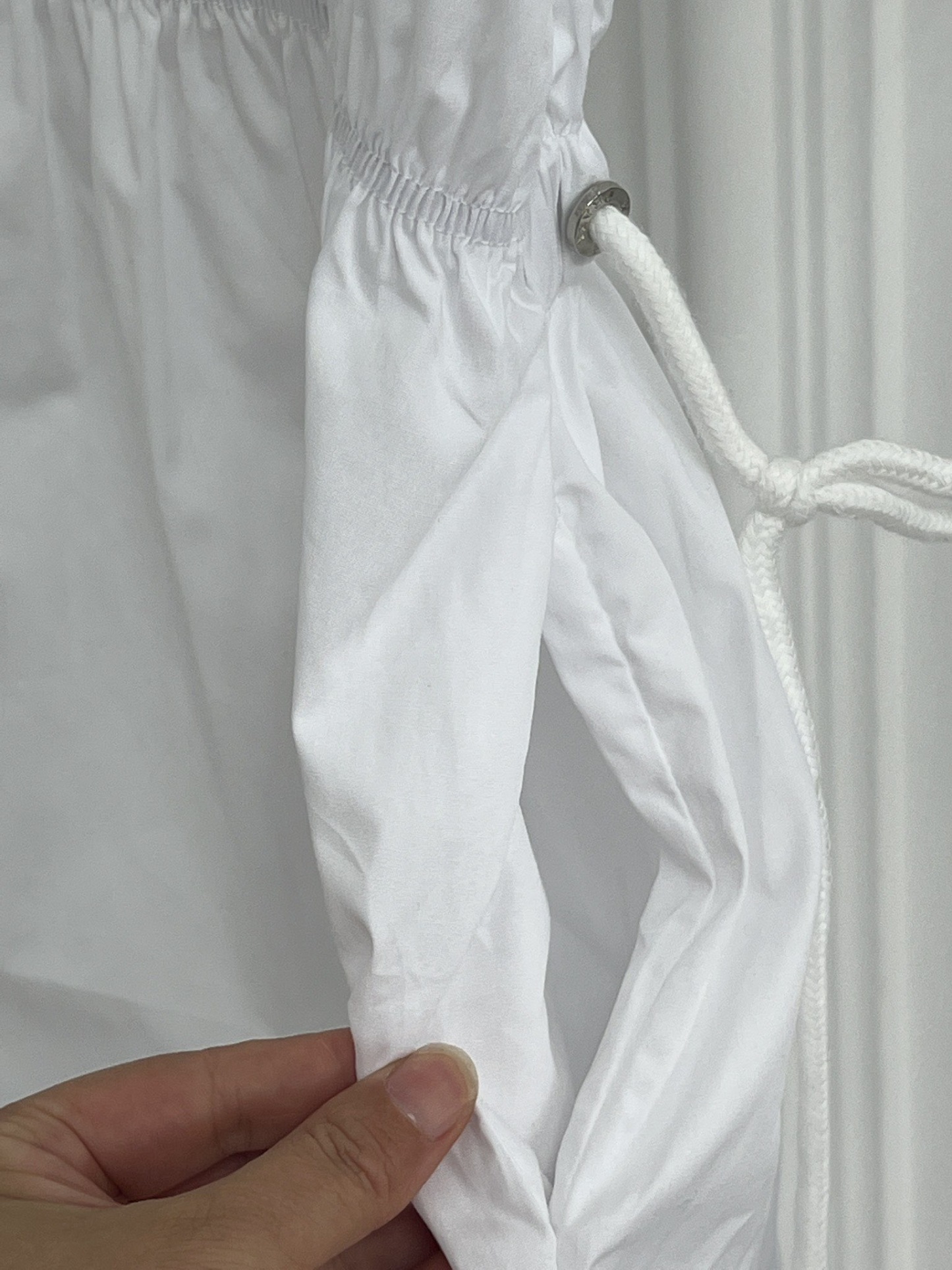 Prada ポプリン ミニドレス