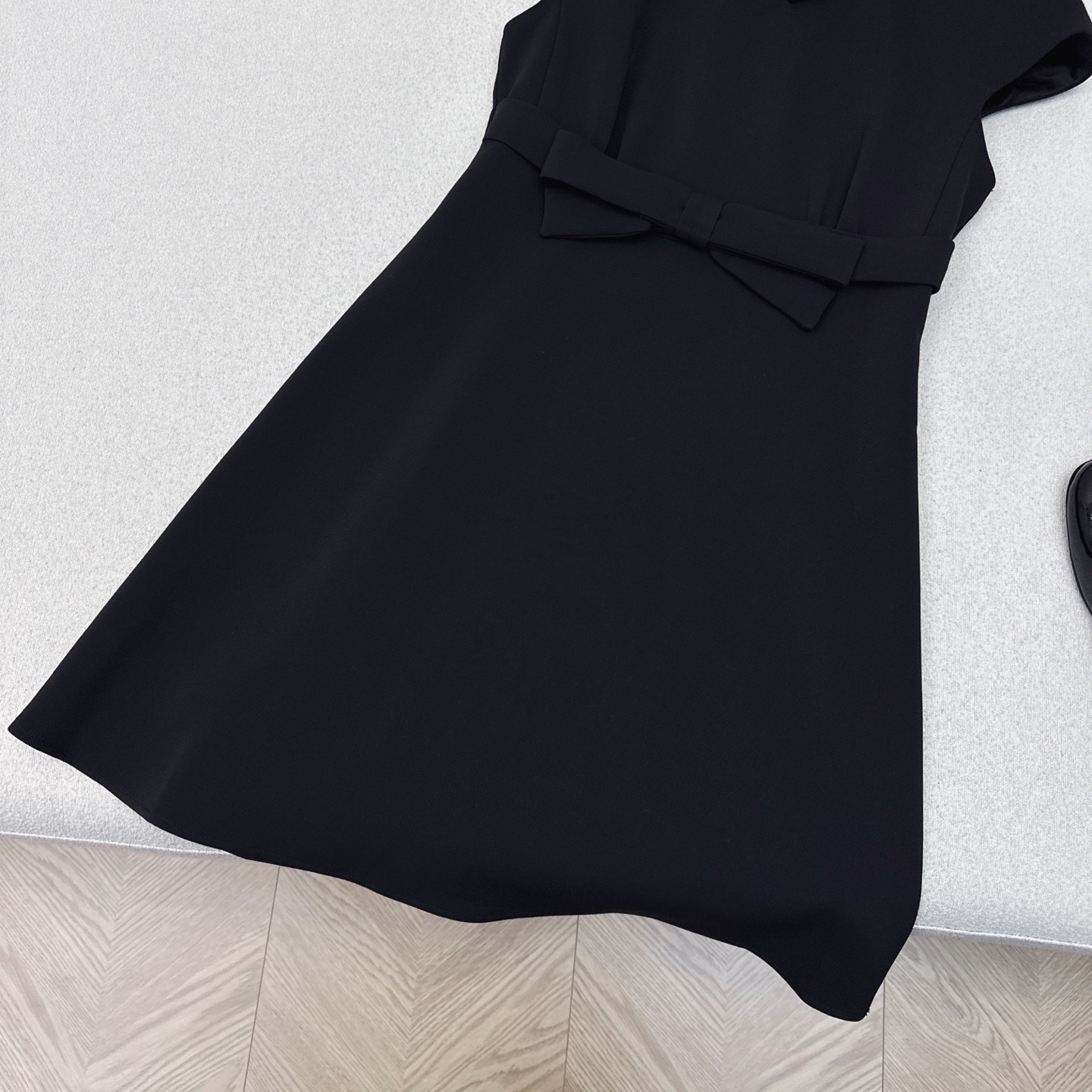 Prada コンパクトサブレ ショートドレス