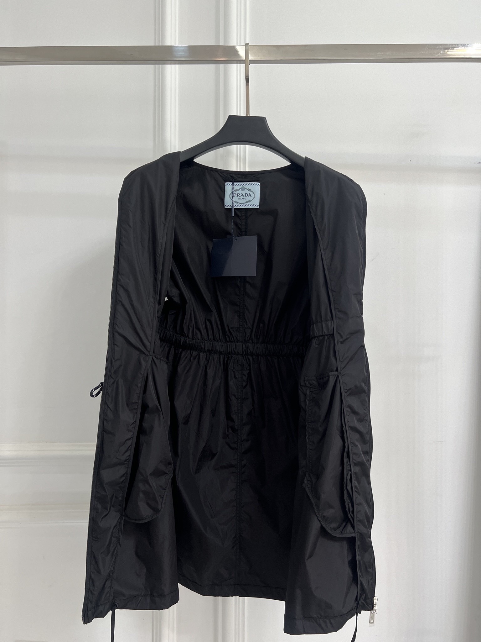 Prada  Re-Nylon ミニドレス