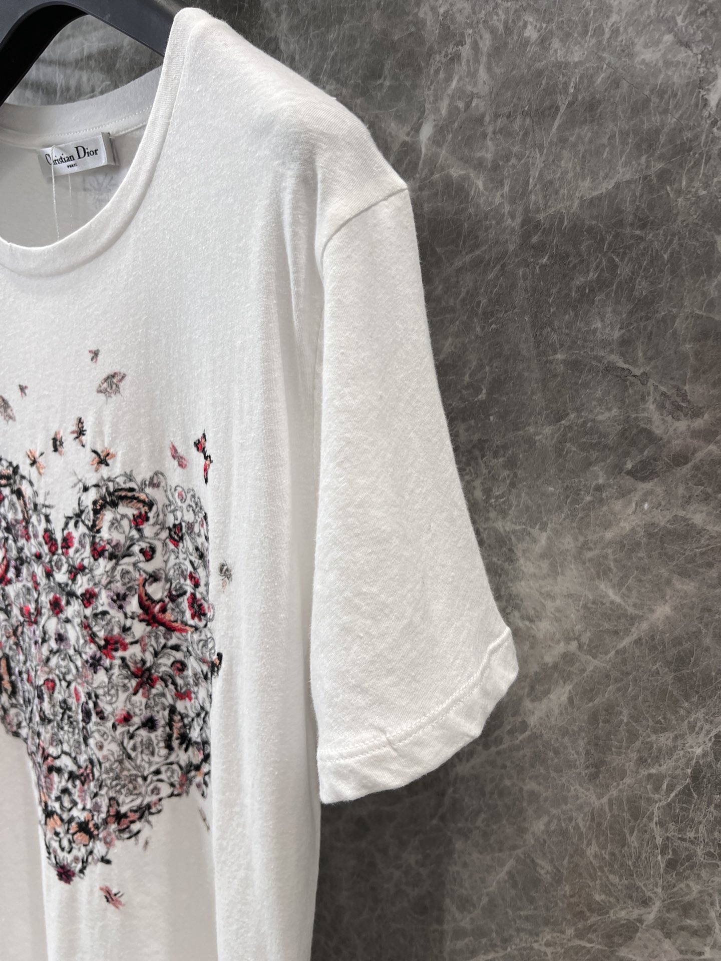 ディオール Dioramour エンブロイダリー Tシャツ