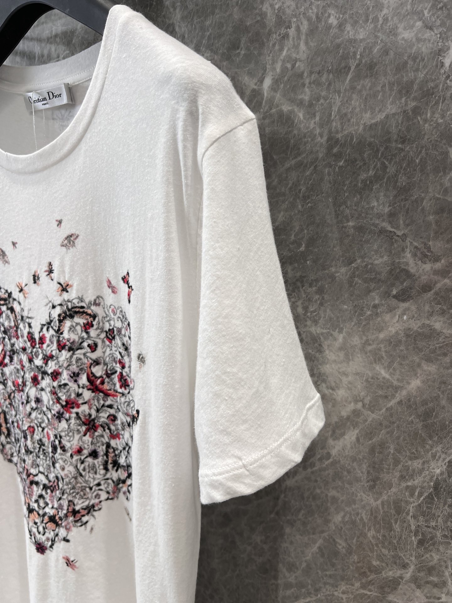 ディオール Dioramour エンブロイダリー Tシャツ