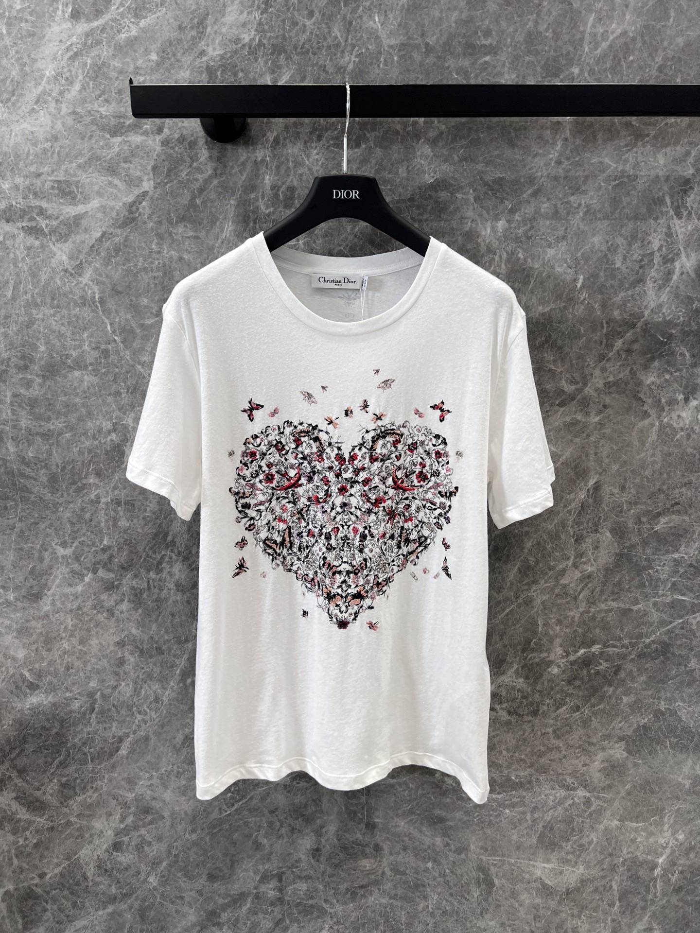 ディオール Dioramour エンブロイダリー Tシャツ