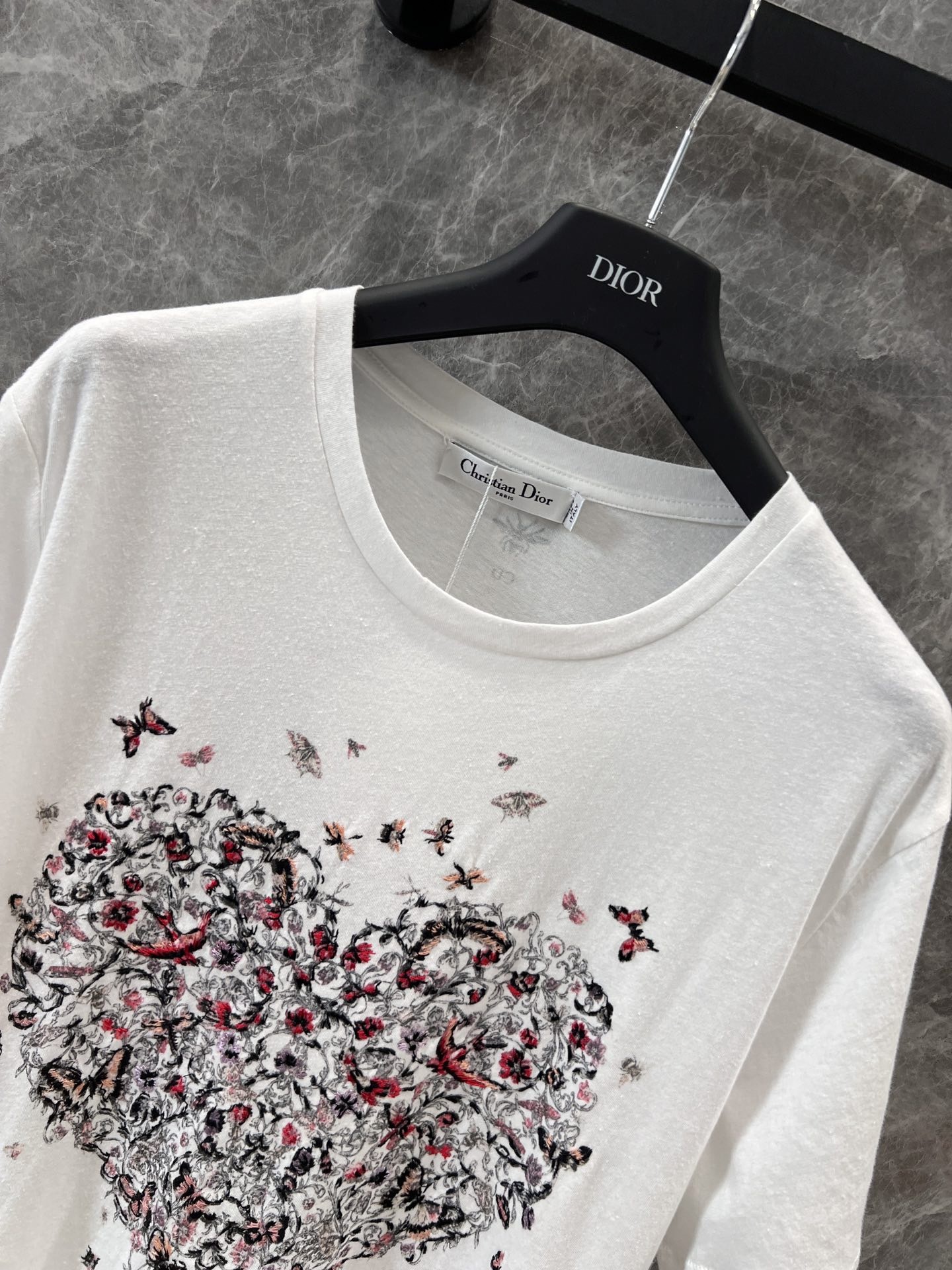 ディオール Dioramour エンブロイダリー Tシャツ
