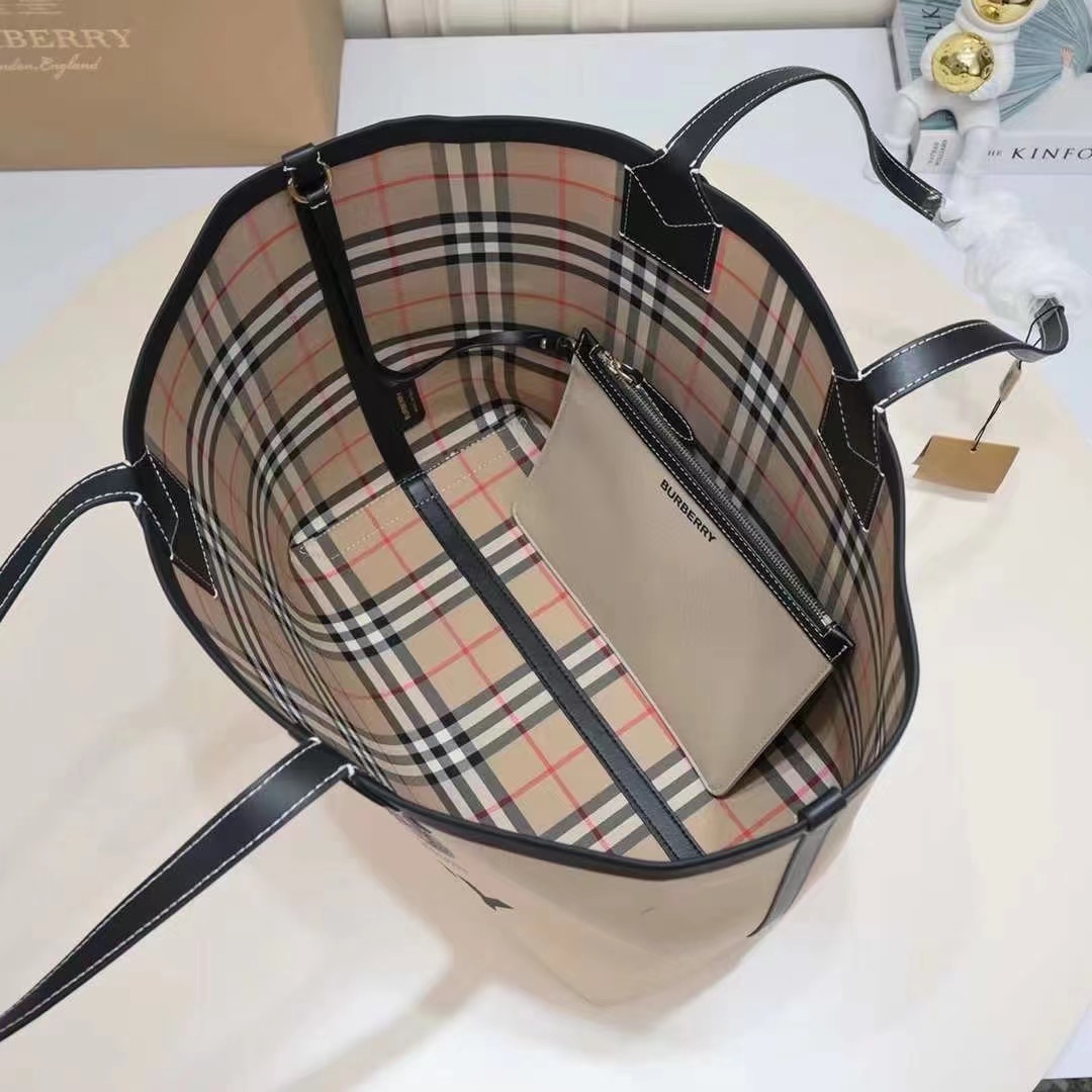 ☆【BURBERRY】☆バーバリー トートバッグ HERITAGE TOTE☆