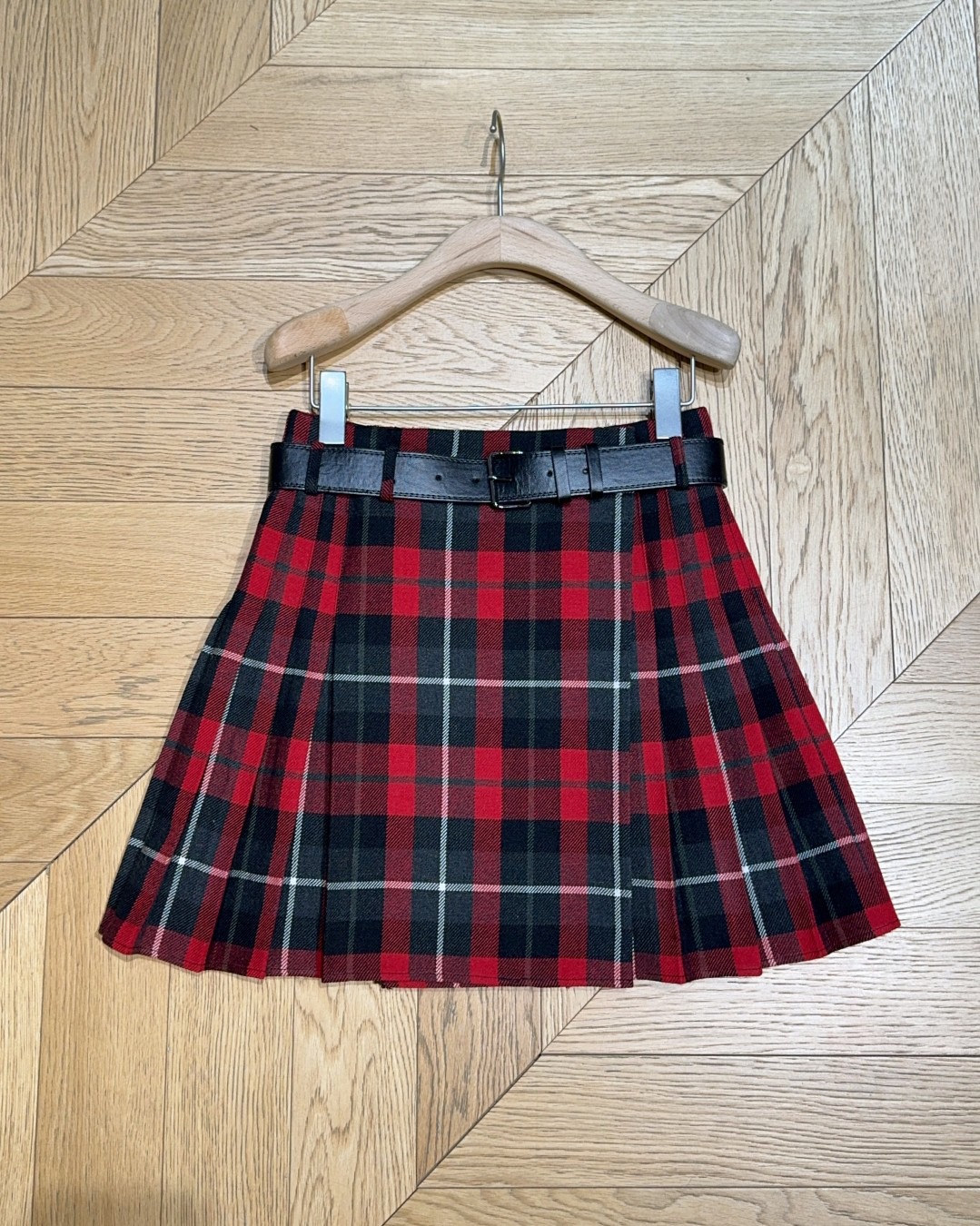 DIOR ベルト付き ショートキルト
