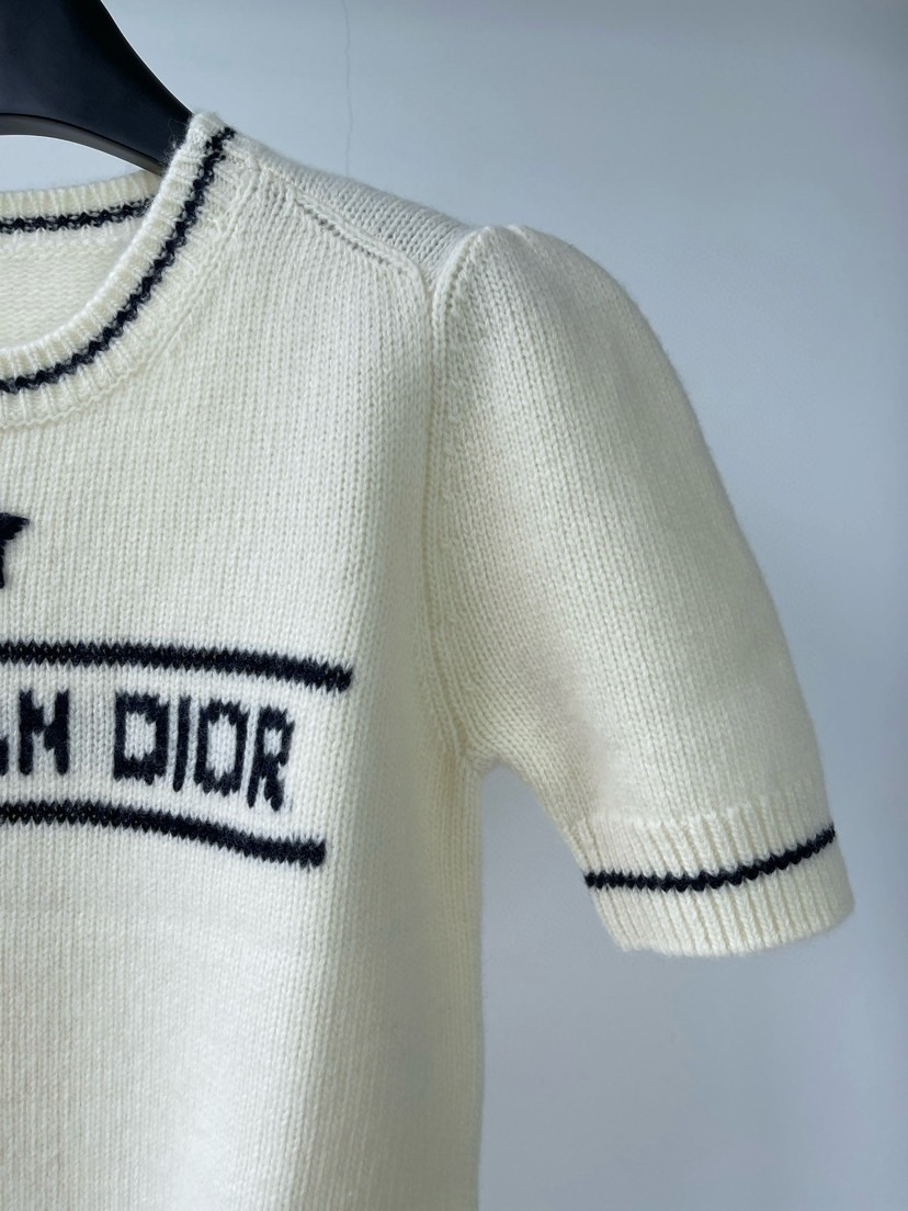 DIOR ショートスリーブ セーター