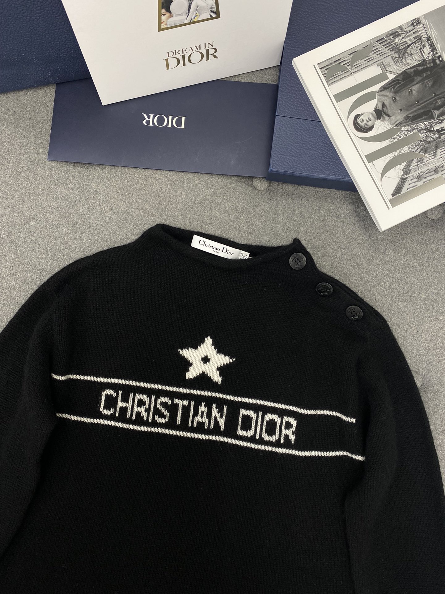 DIOR セーター