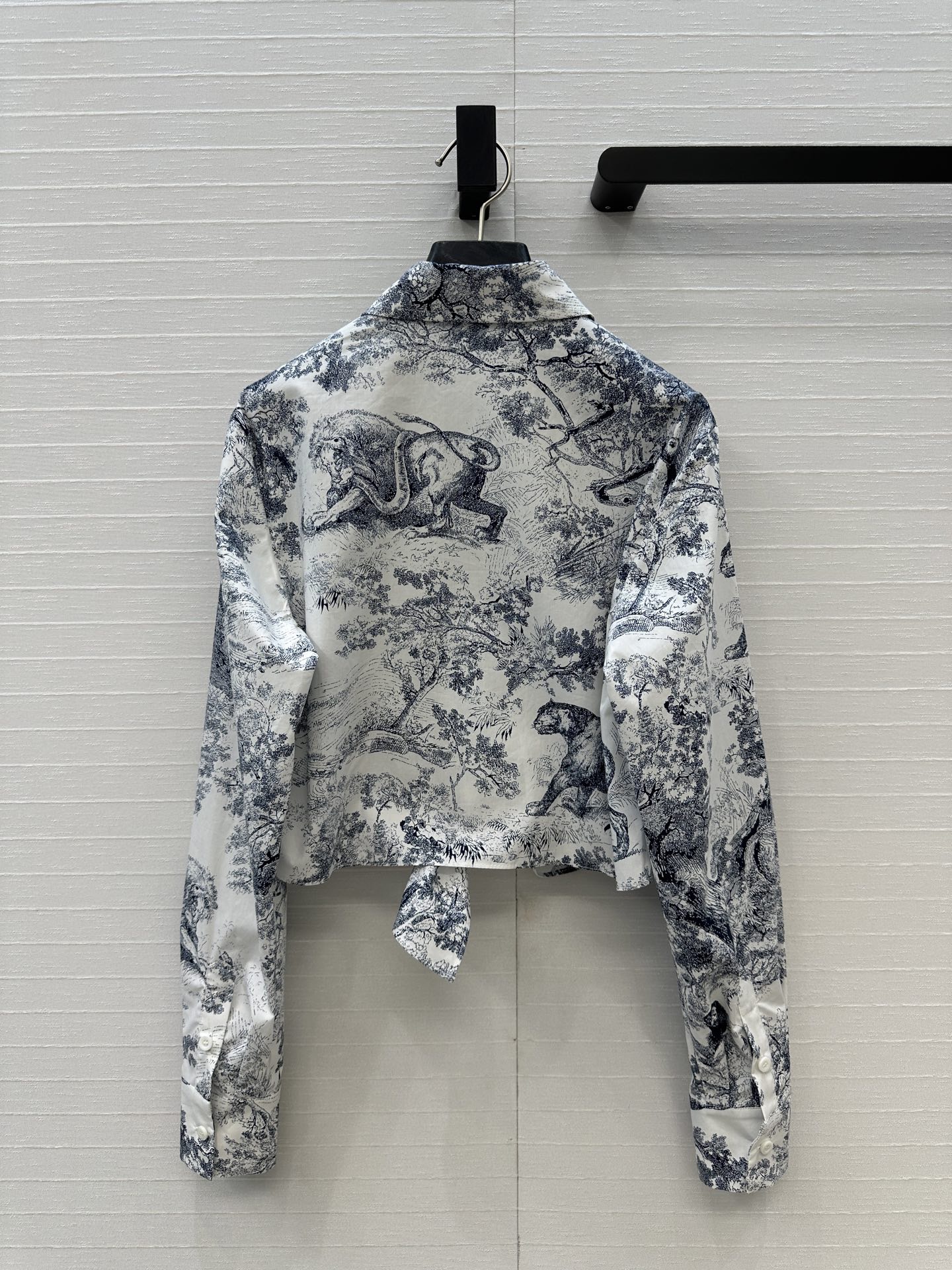 ディオール Dioriviera クロップド タイブラウス