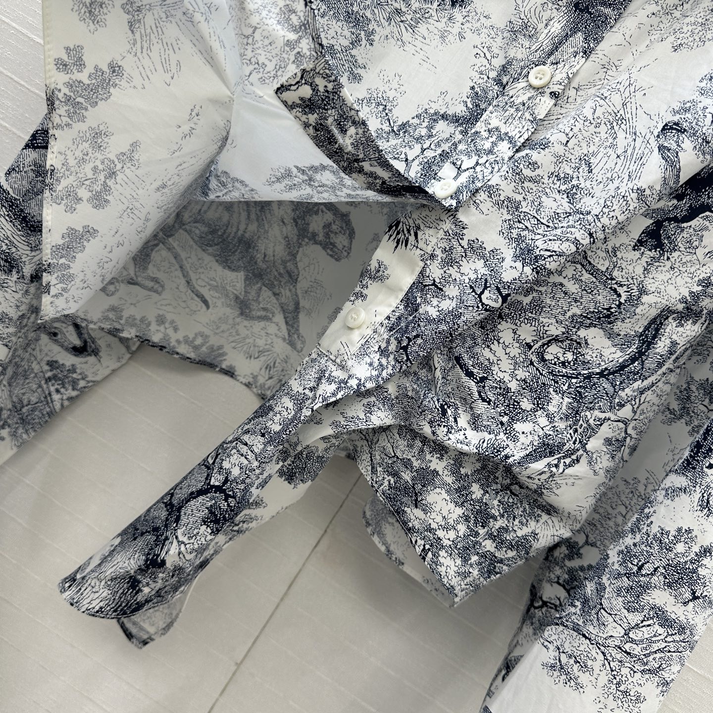 ディオール Dioriviera クロップド タイブラウス