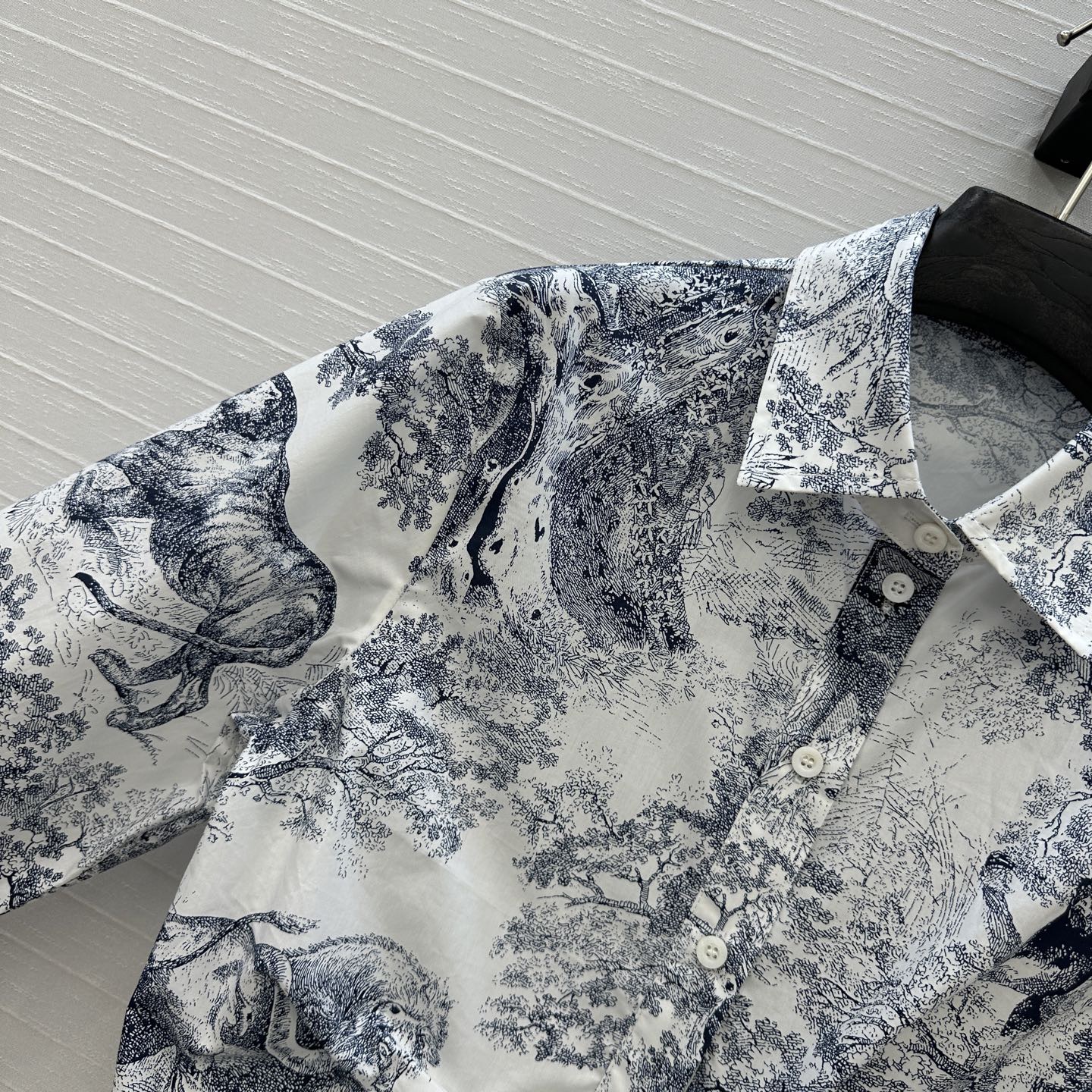 ディオール Dioriviera クロップド タイブラウス