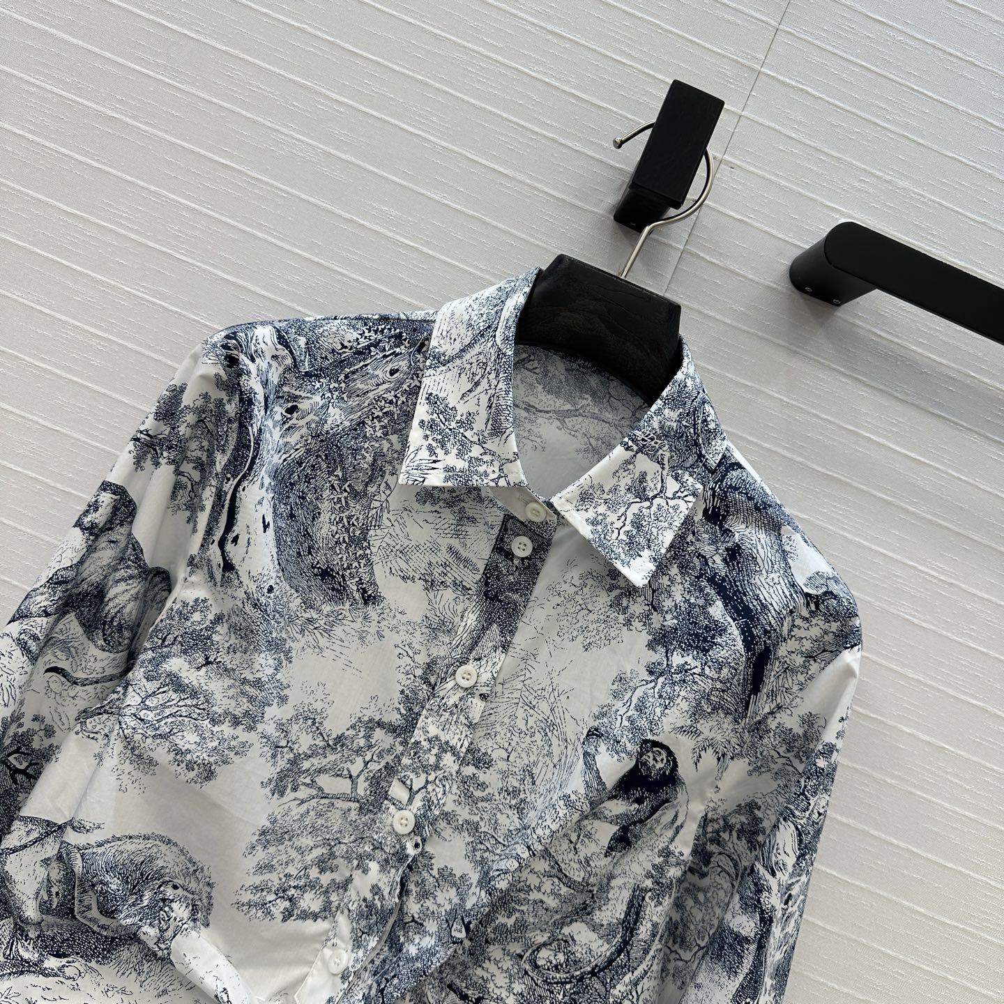 ディオール Dioriviera クロップド タイブラウス