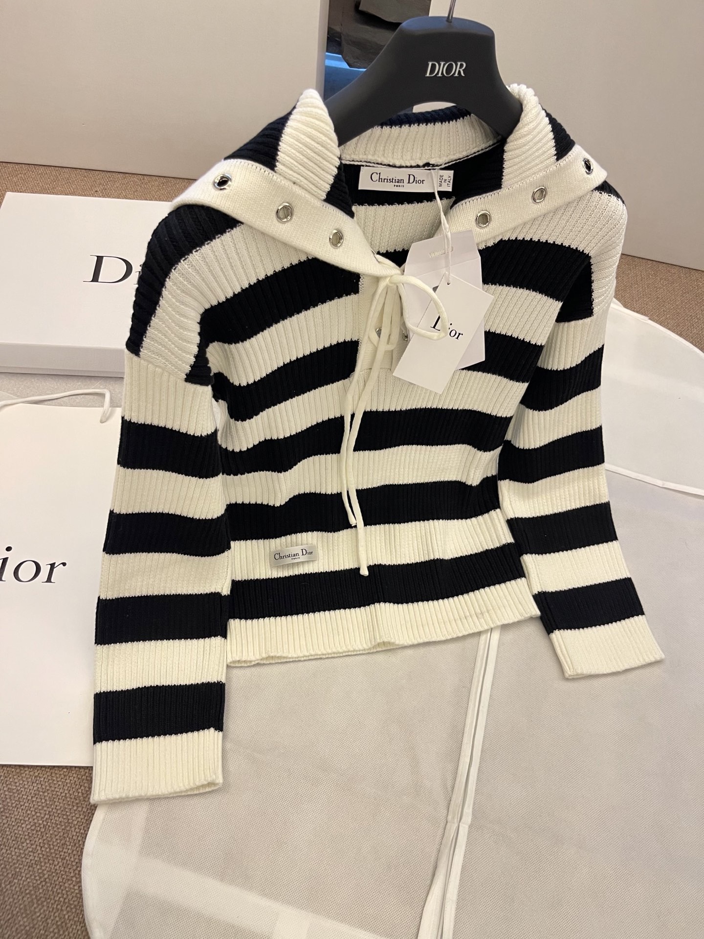 Dior Marinière セーター