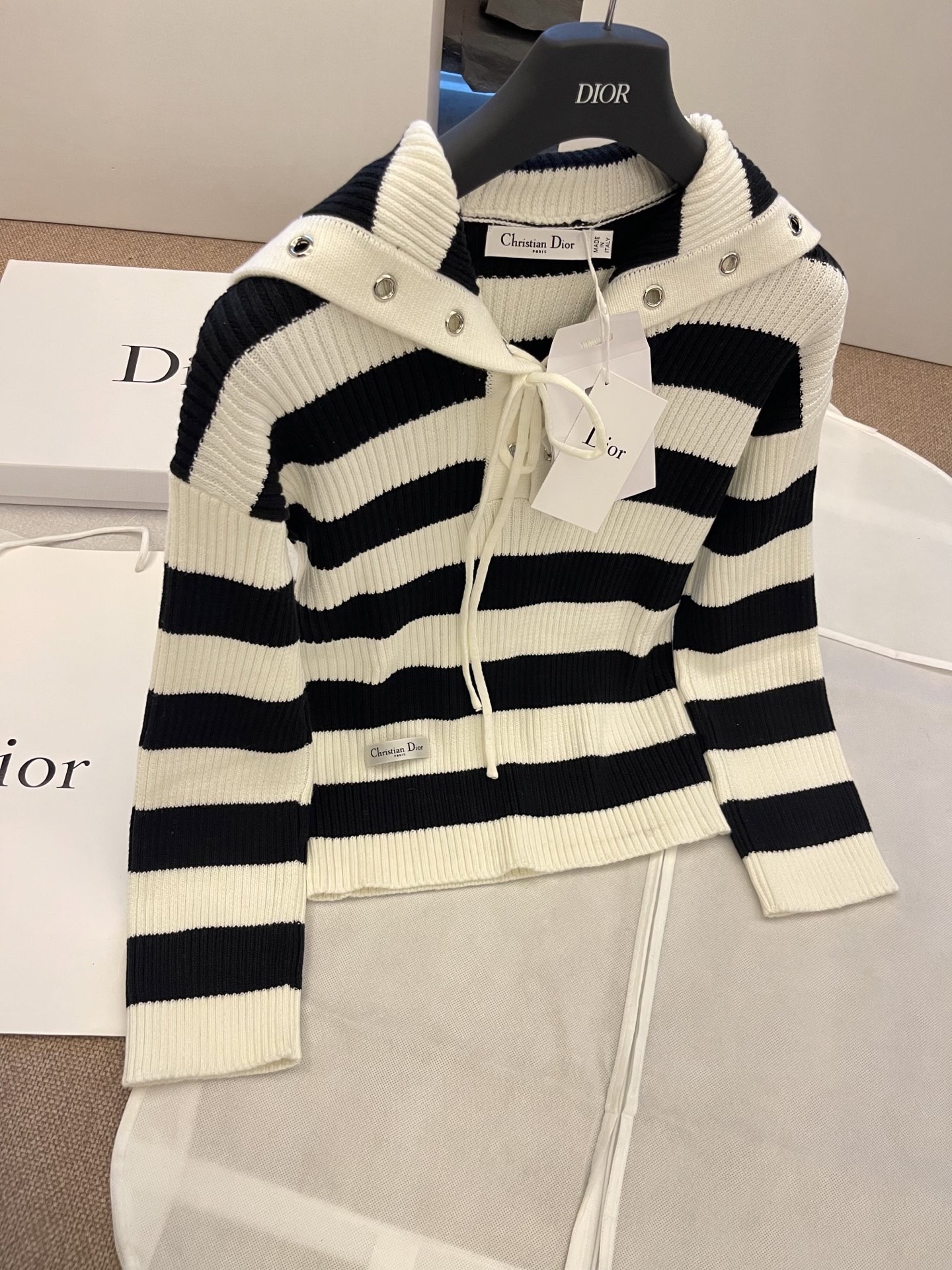 Dior Marinière セーター