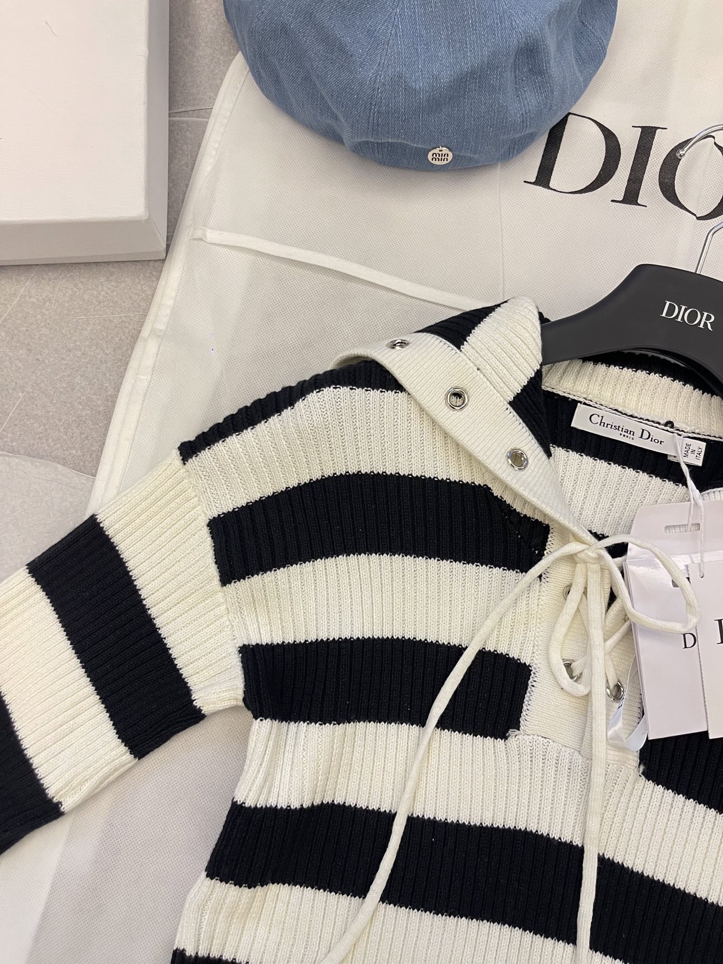 Dior Marinière セーター