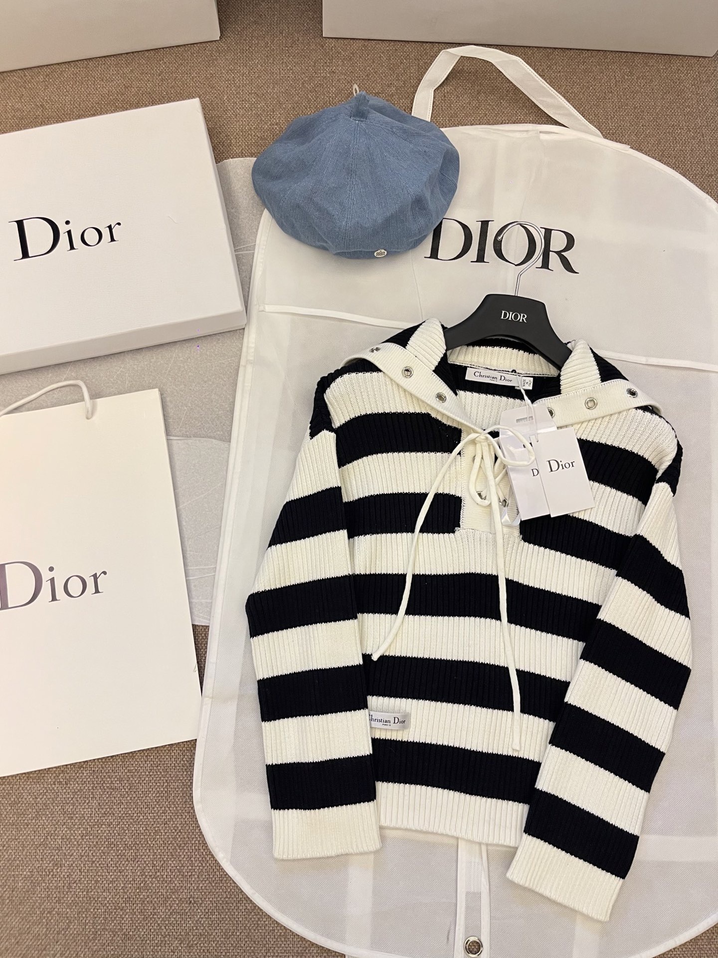 Dior Marinière セーター