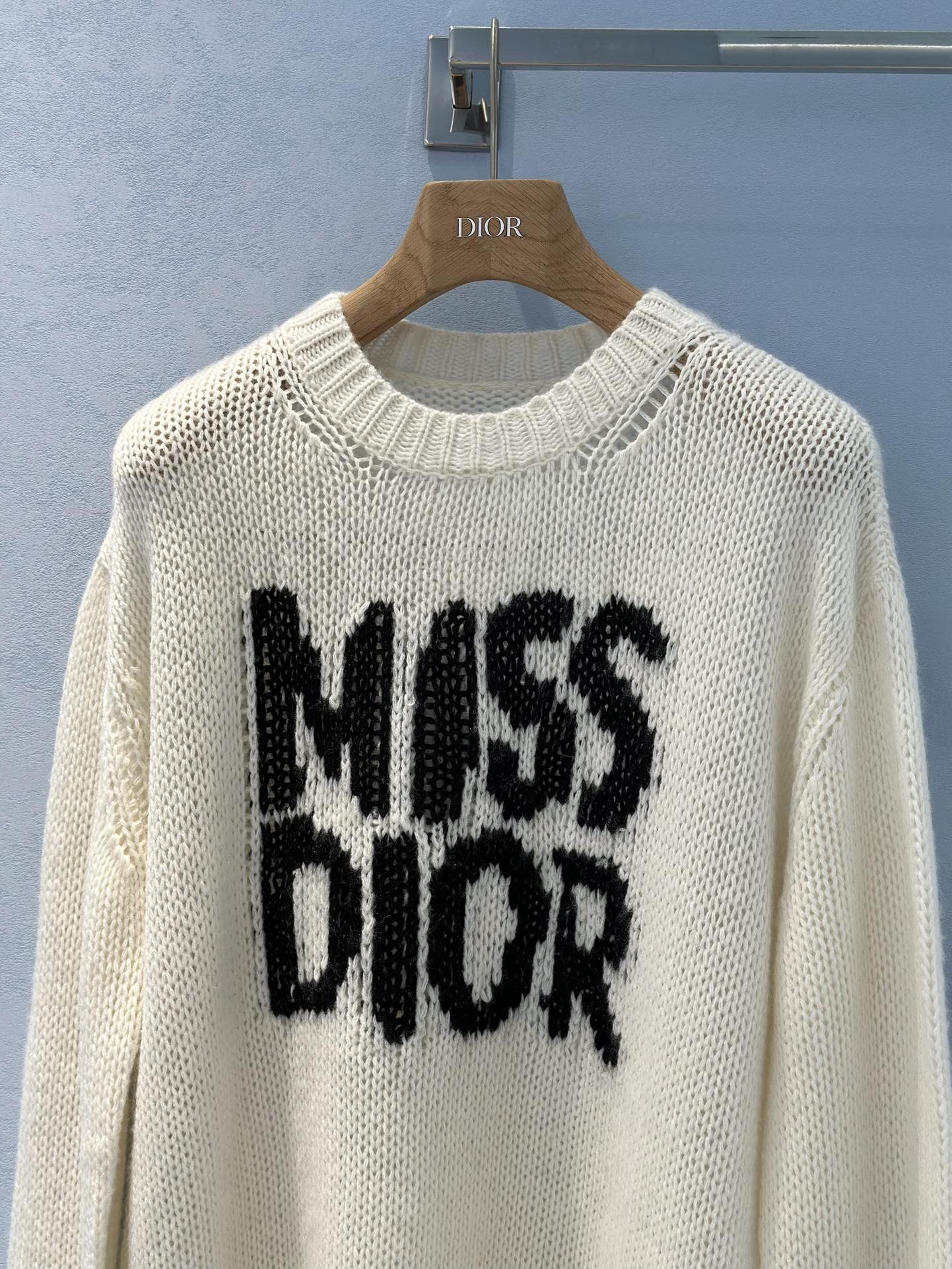 DIOR ロングセーター