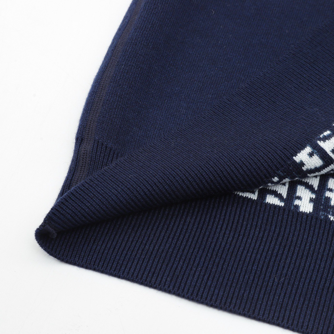 DIOR リバーシブル ラウンドネックセーター