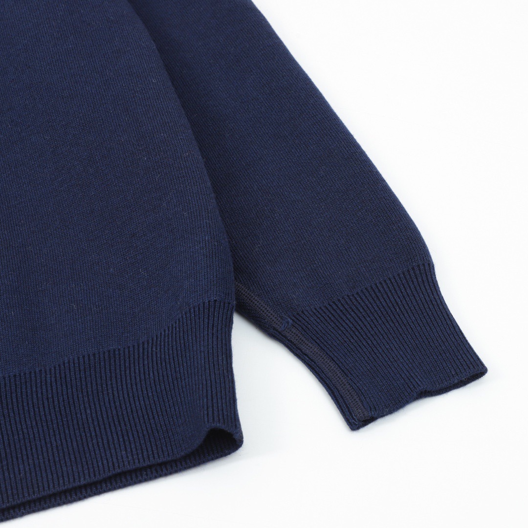 DIOR リバーシブル ラウンドネックセーター