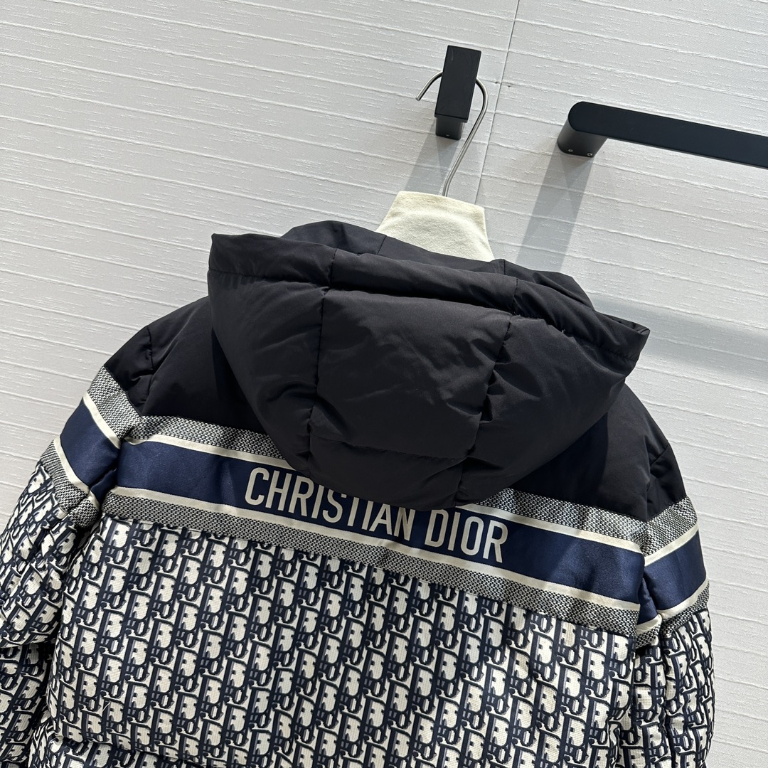 DIOR リバーシブル クロップド パファージャケット