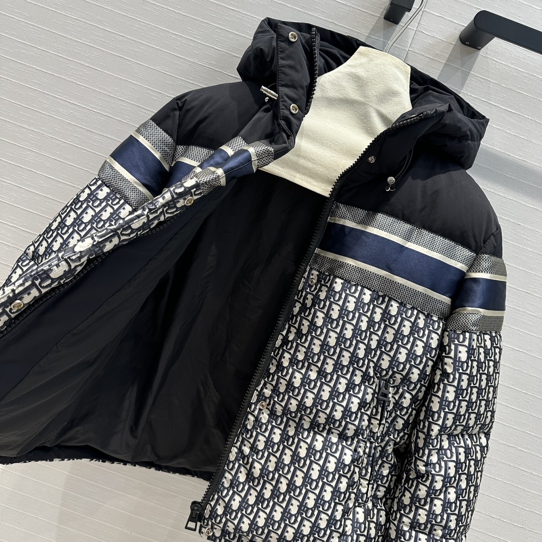 DIOR リバーシブル クロップド パファージャケット