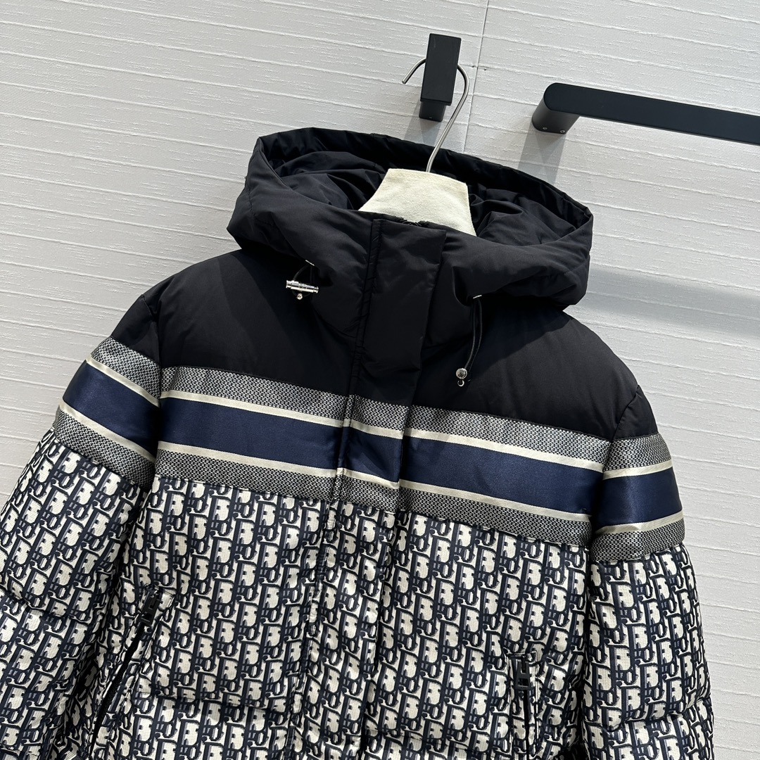 DIOR リバーシブル クロップド パファージャケット